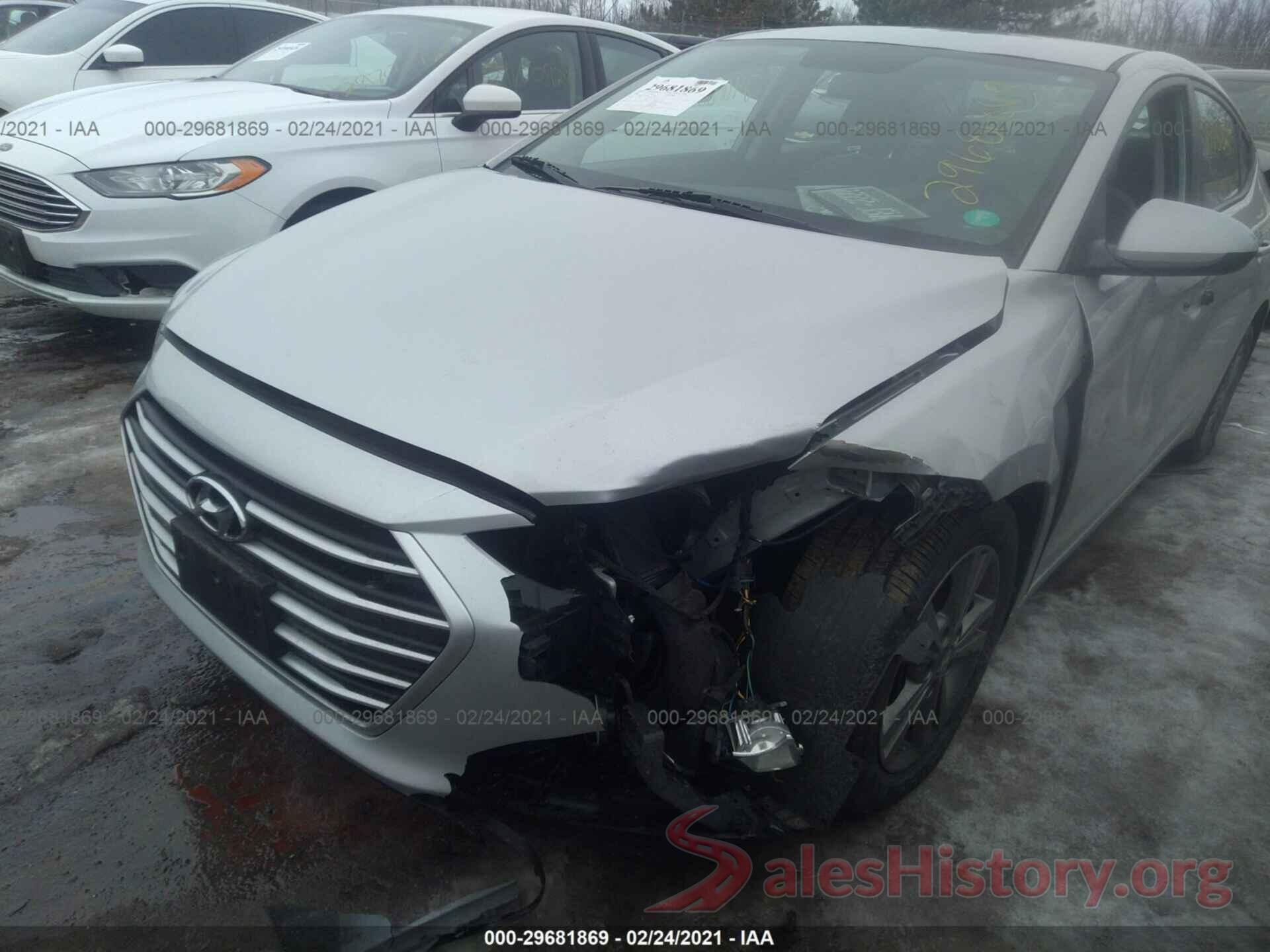 5NPD84LF1JH240924 2018 HYUNDAI ELANTRA