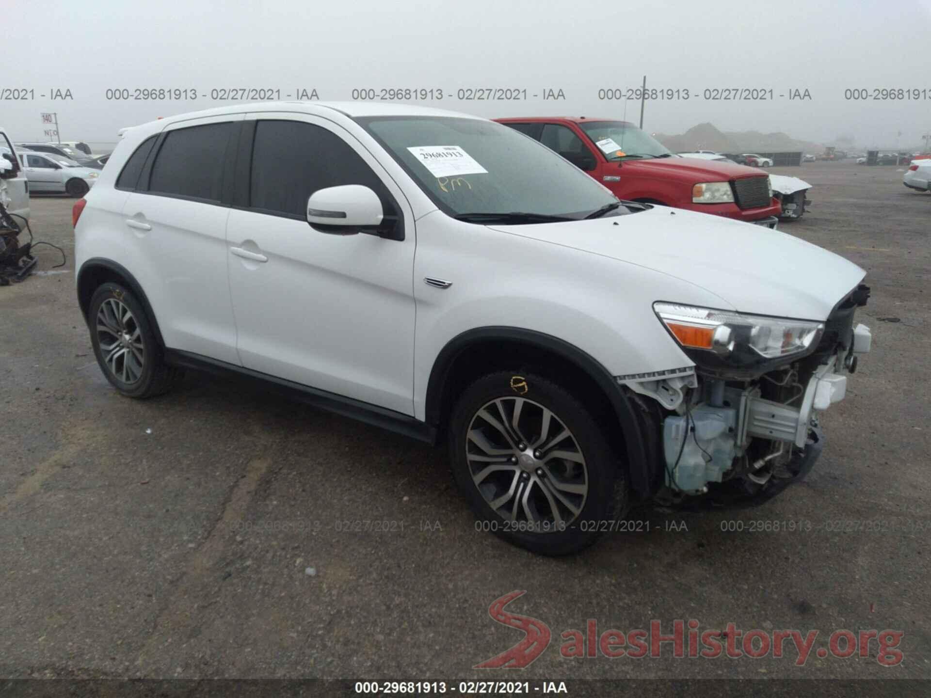 JA4AP3AU8HZ061276 2017 MITSUBISHI OUTLANDER SPORT