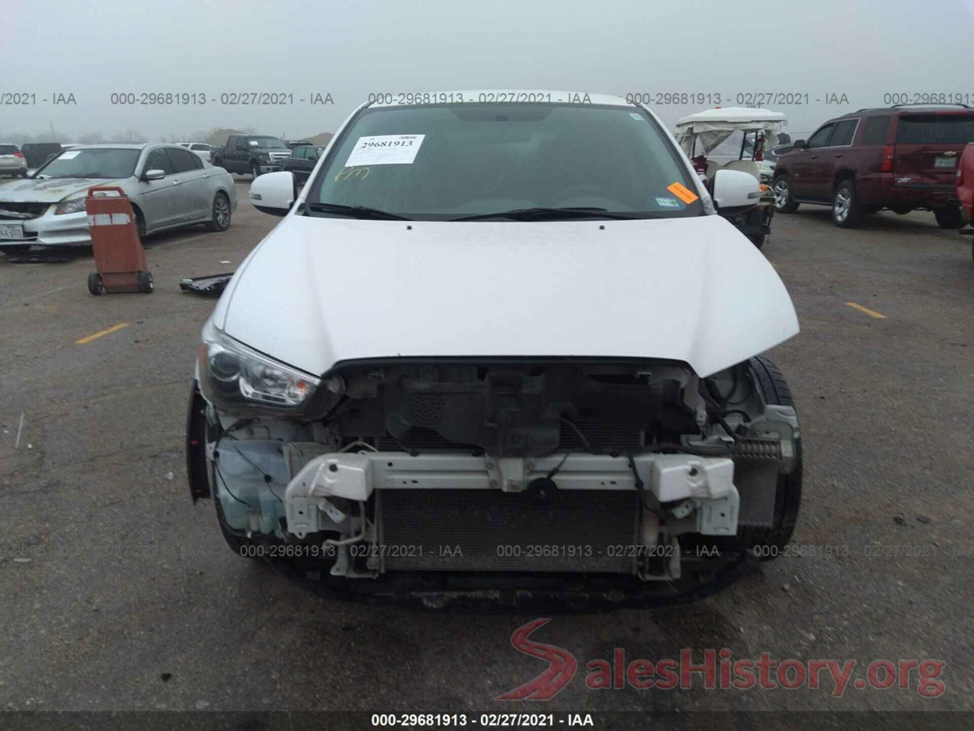 JA4AP3AU8HZ061276 2017 MITSUBISHI OUTLANDER SPORT