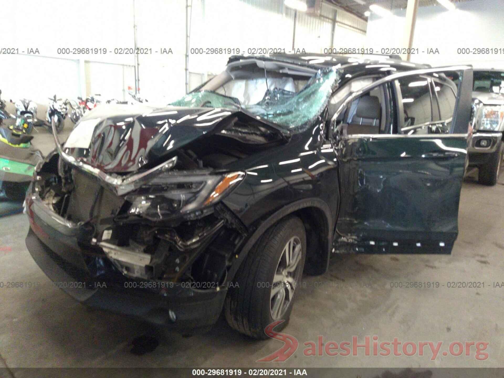 5FNYF6H58JB062172 2018 HONDA PILOT