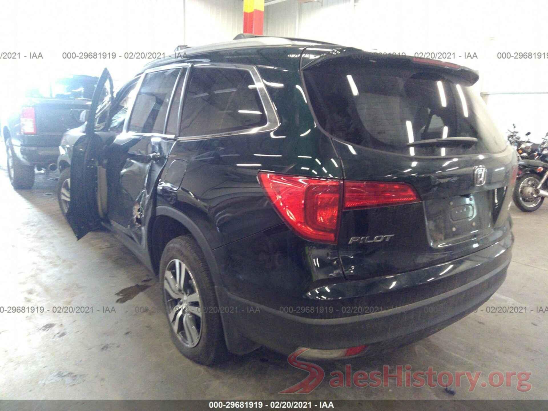 5FNYF6H58JB062172 2018 HONDA PILOT