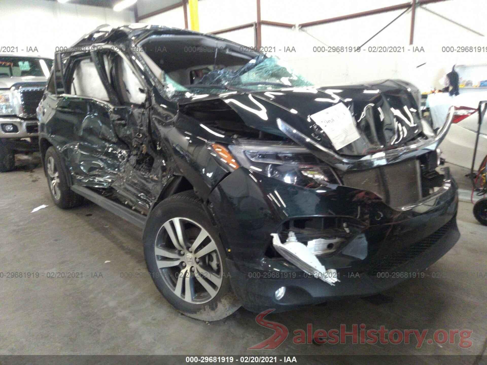 5FNYF6H58JB062172 2018 HONDA PILOT