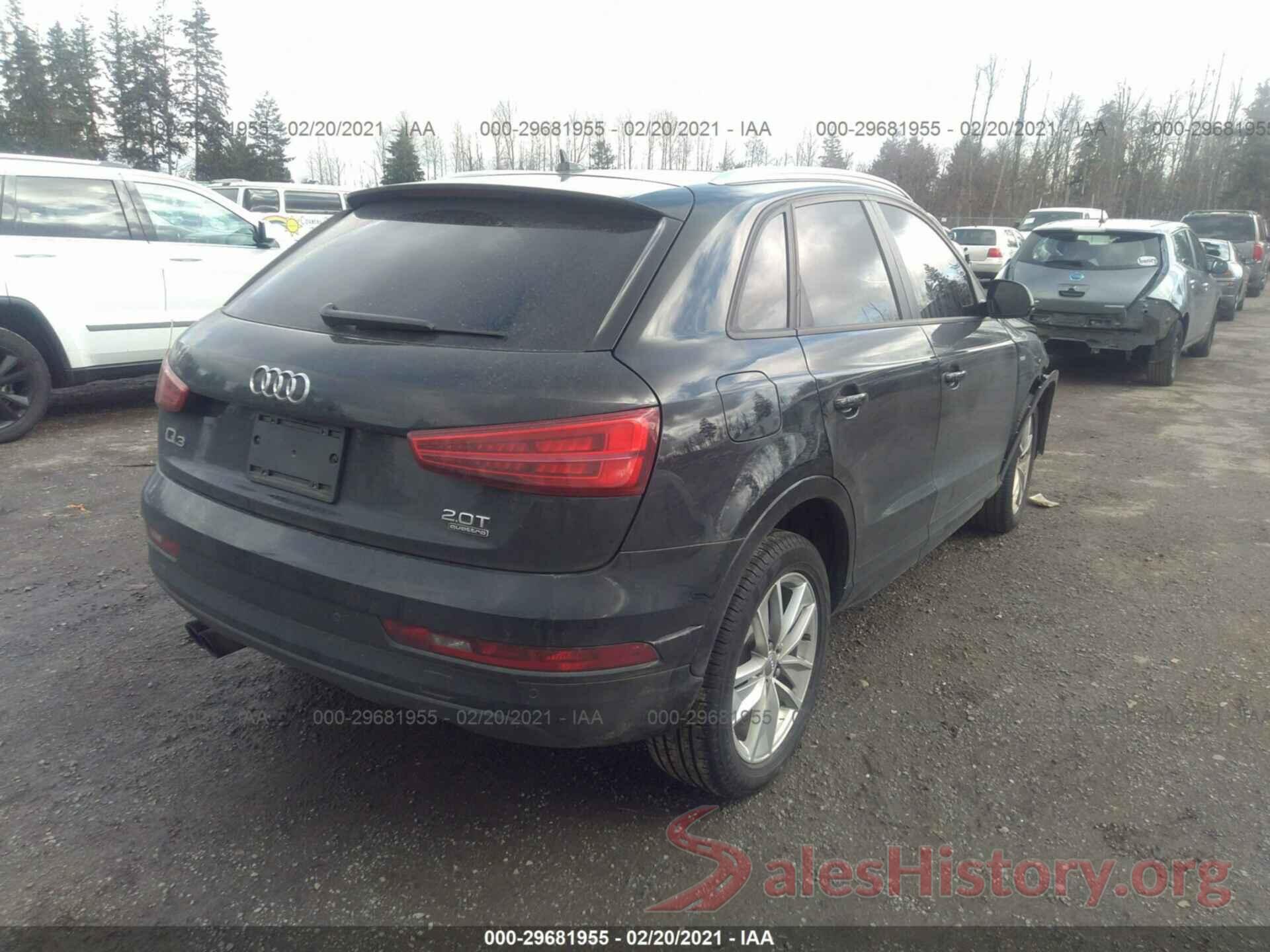 WA1ECCFS0JR001129 2018 AUDI Q3