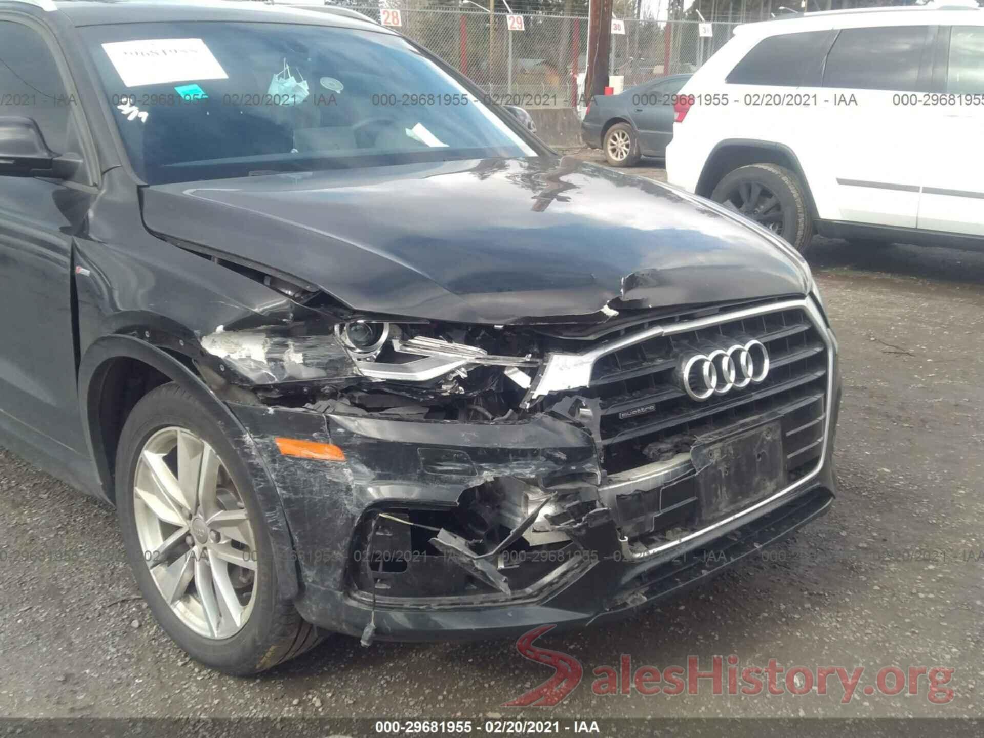 WA1ECCFS0JR001129 2018 AUDI Q3