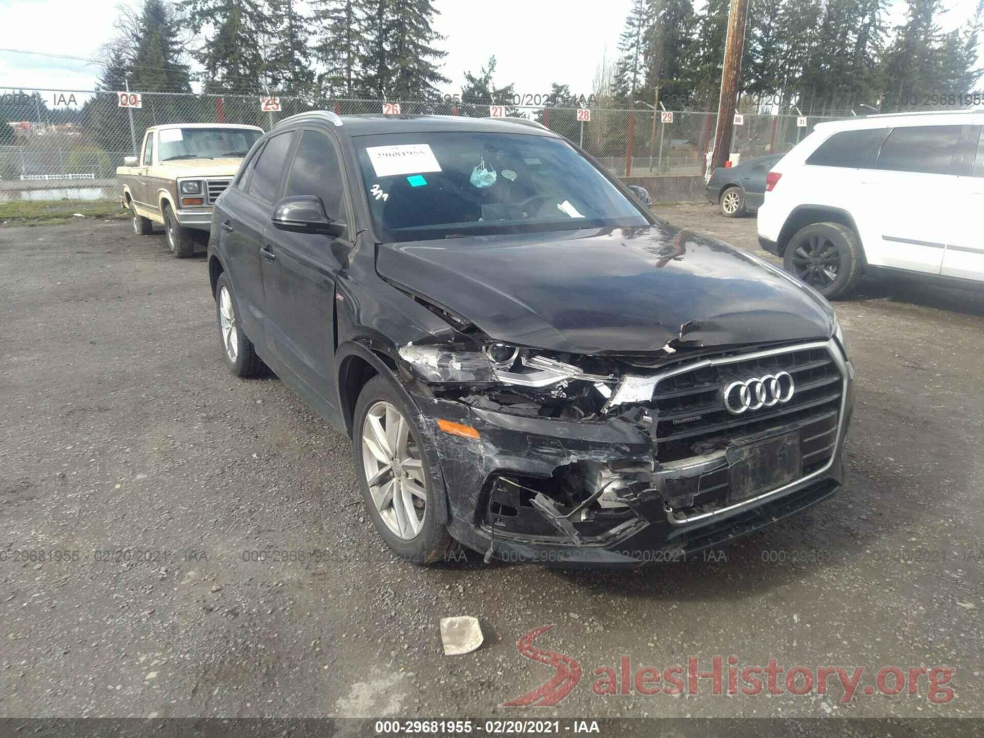 WA1ECCFS0JR001129 2018 AUDI Q3