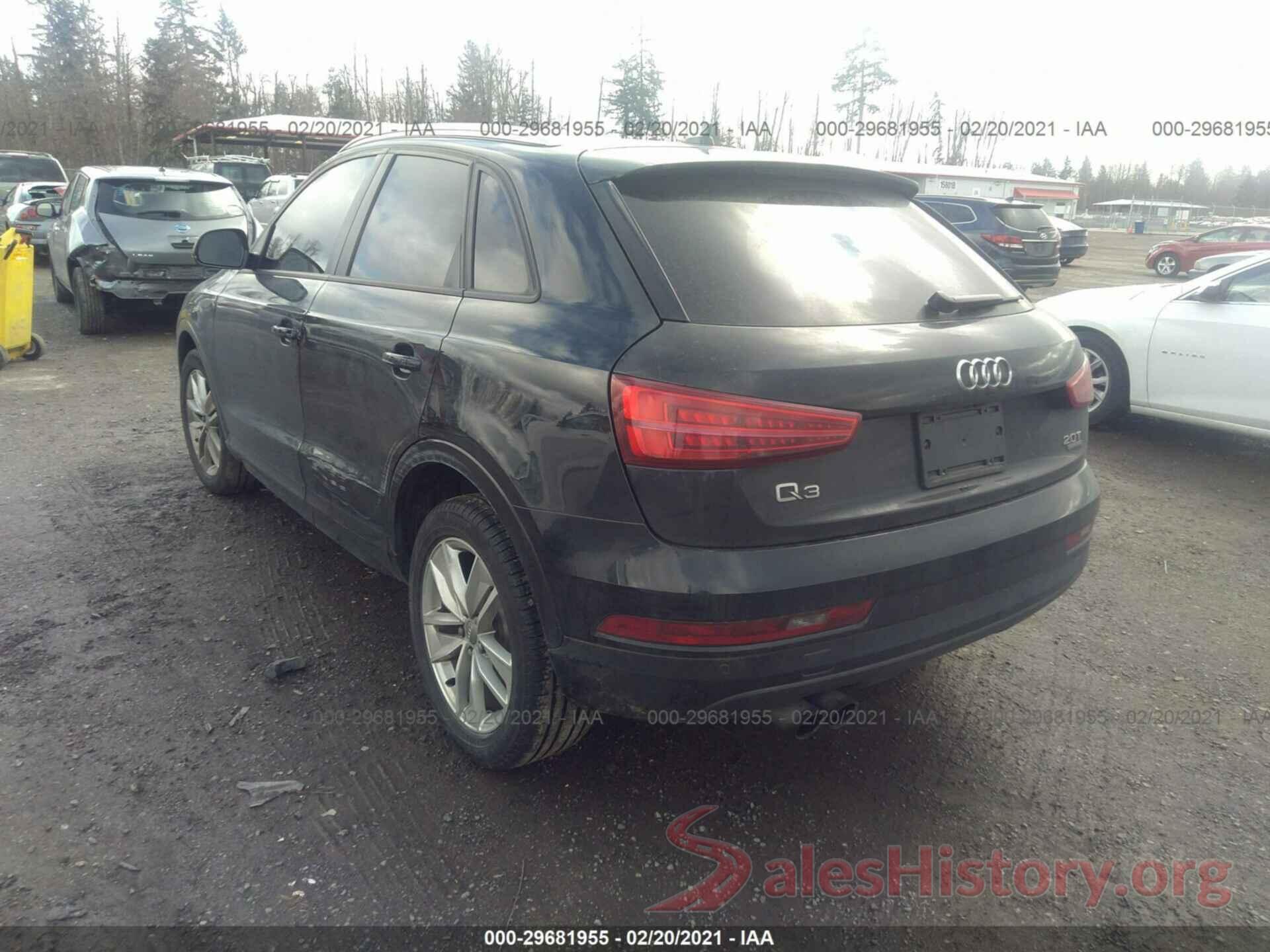 WA1ECCFS0JR001129 2018 AUDI Q3