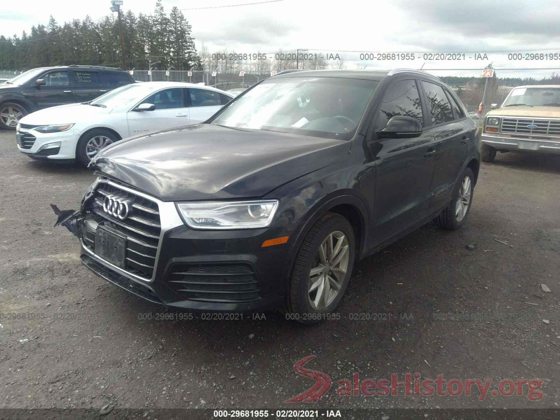 WA1ECCFS0JR001129 2018 AUDI Q3