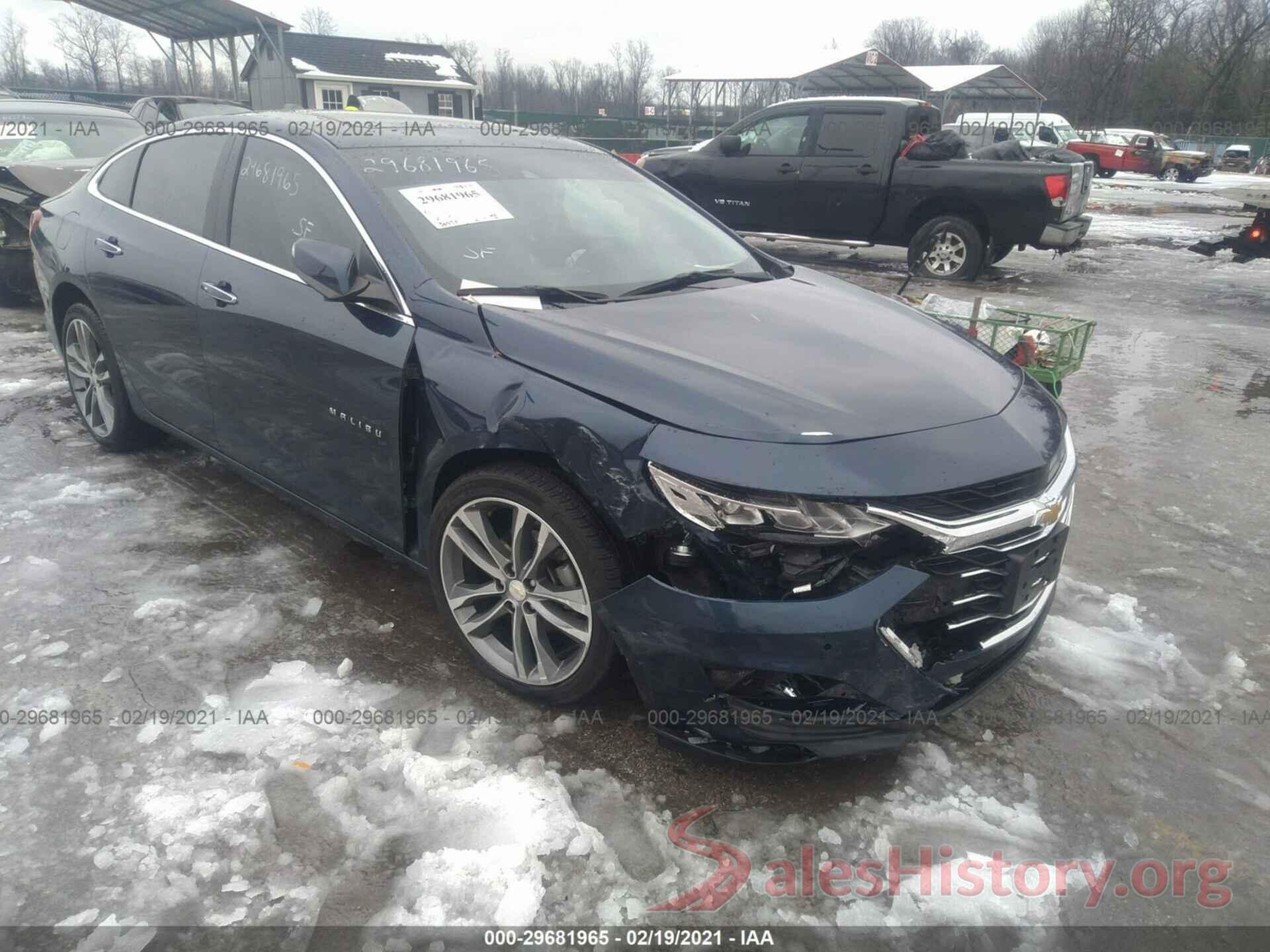 1G1ZE5SX1KF207991 2019 CHEVROLET MALIBU