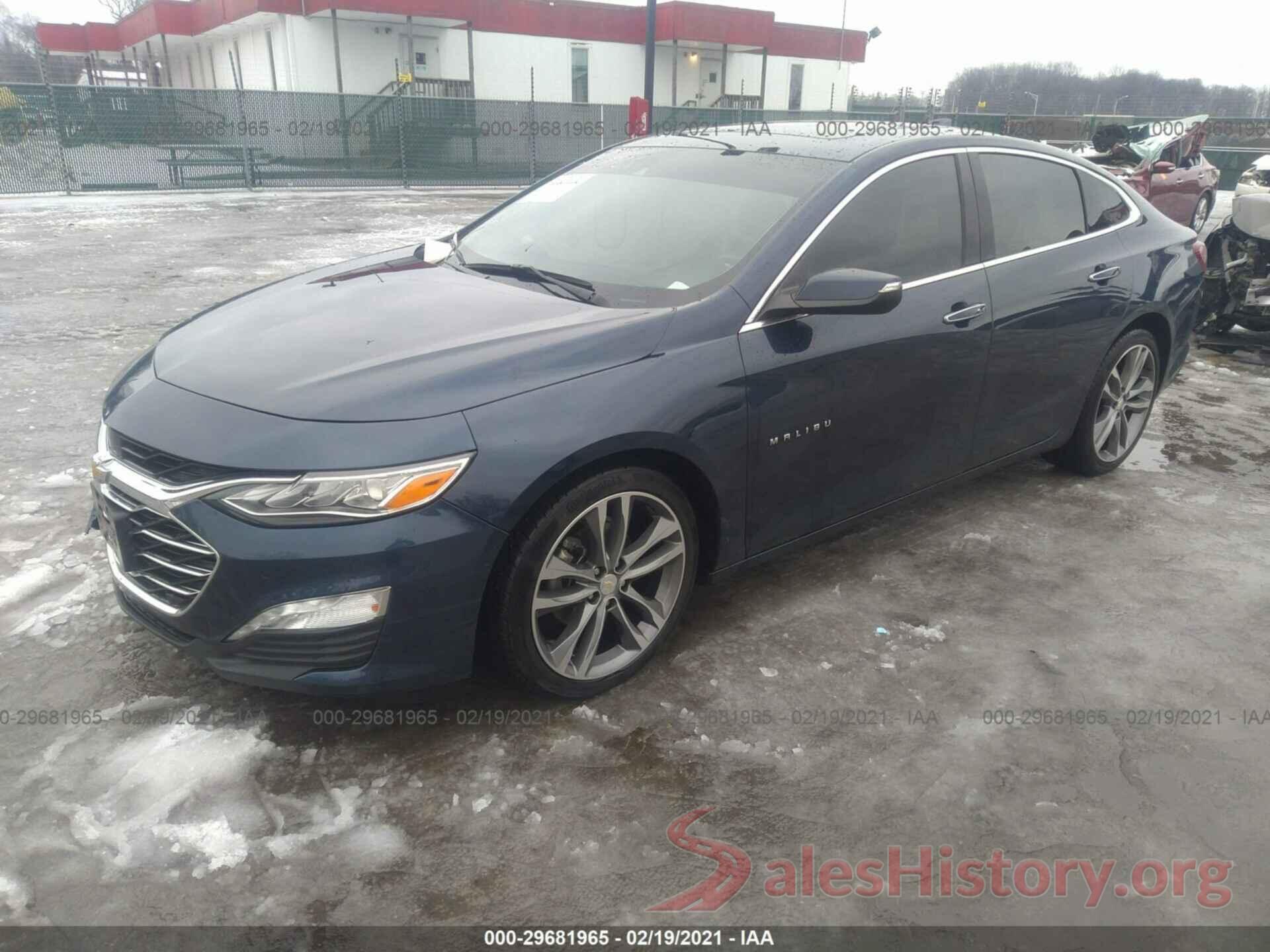 1G1ZE5SX1KF207991 2019 CHEVROLET MALIBU