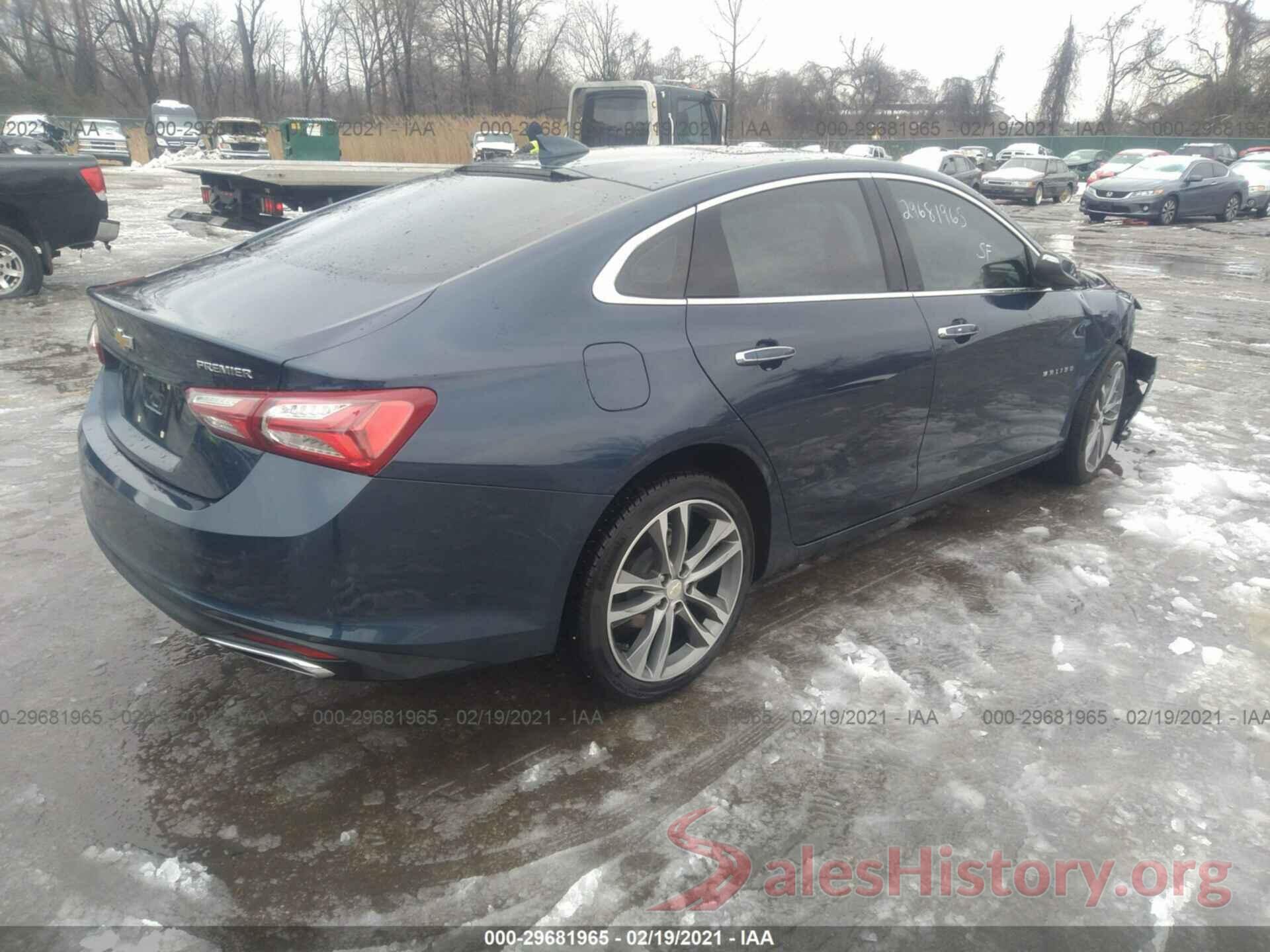 1G1ZE5SX1KF207991 2019 CHEVROLET MALIBU