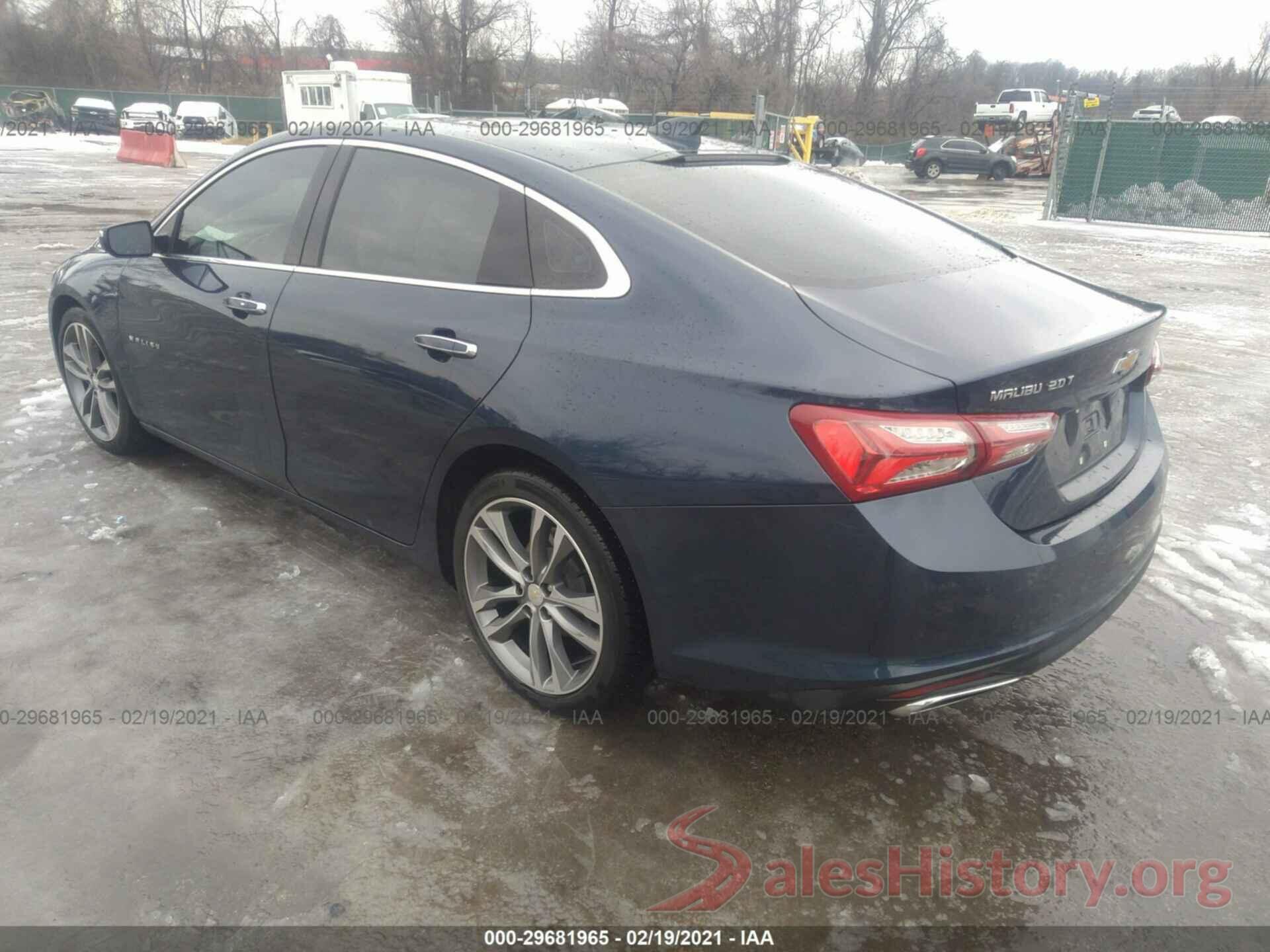 1G1ZE5SX1KF207991 2019 CHEVROLET MALIBU