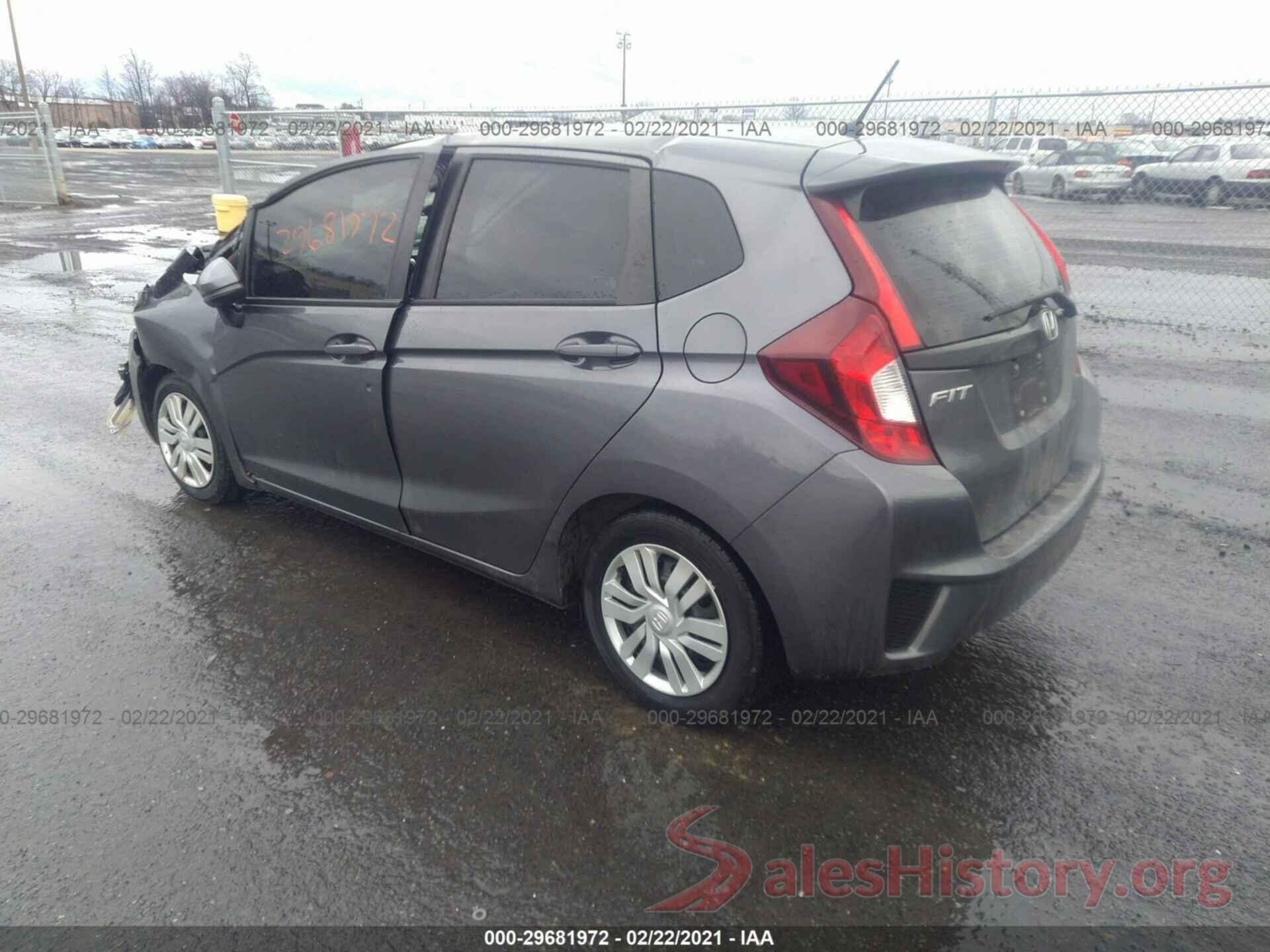 3HGGK5H52HM703910 2017 HONDA FIT