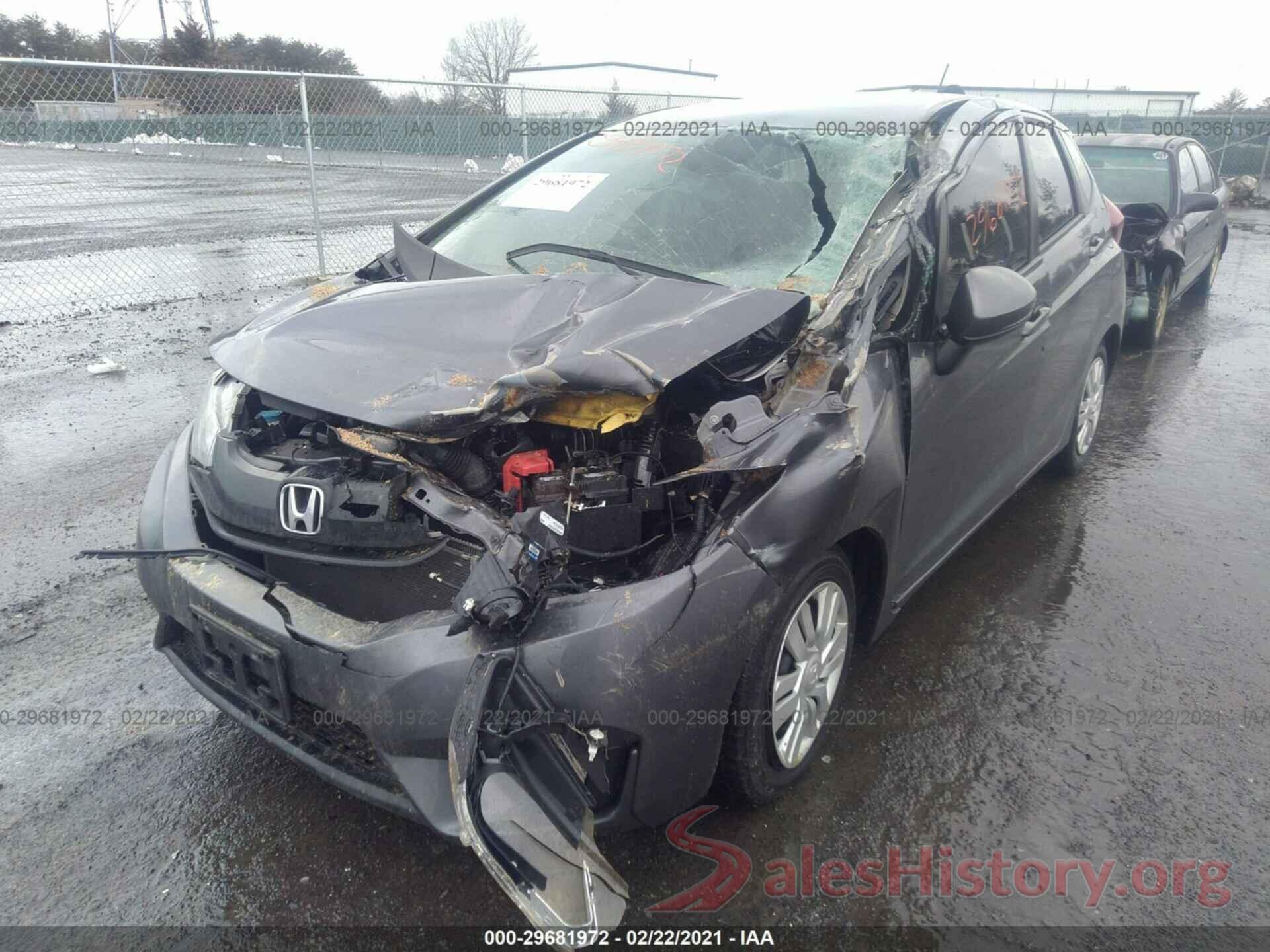 3HGGK5H52HM703910 2017 HONDA FIT