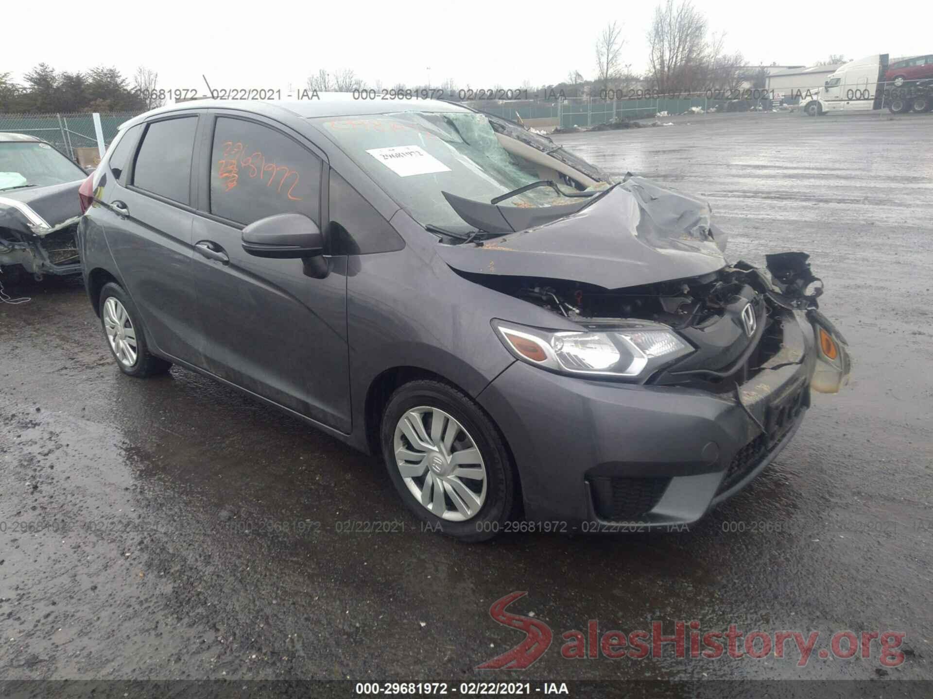 3HGGK5H52HM703910 2017 HONDA FIT