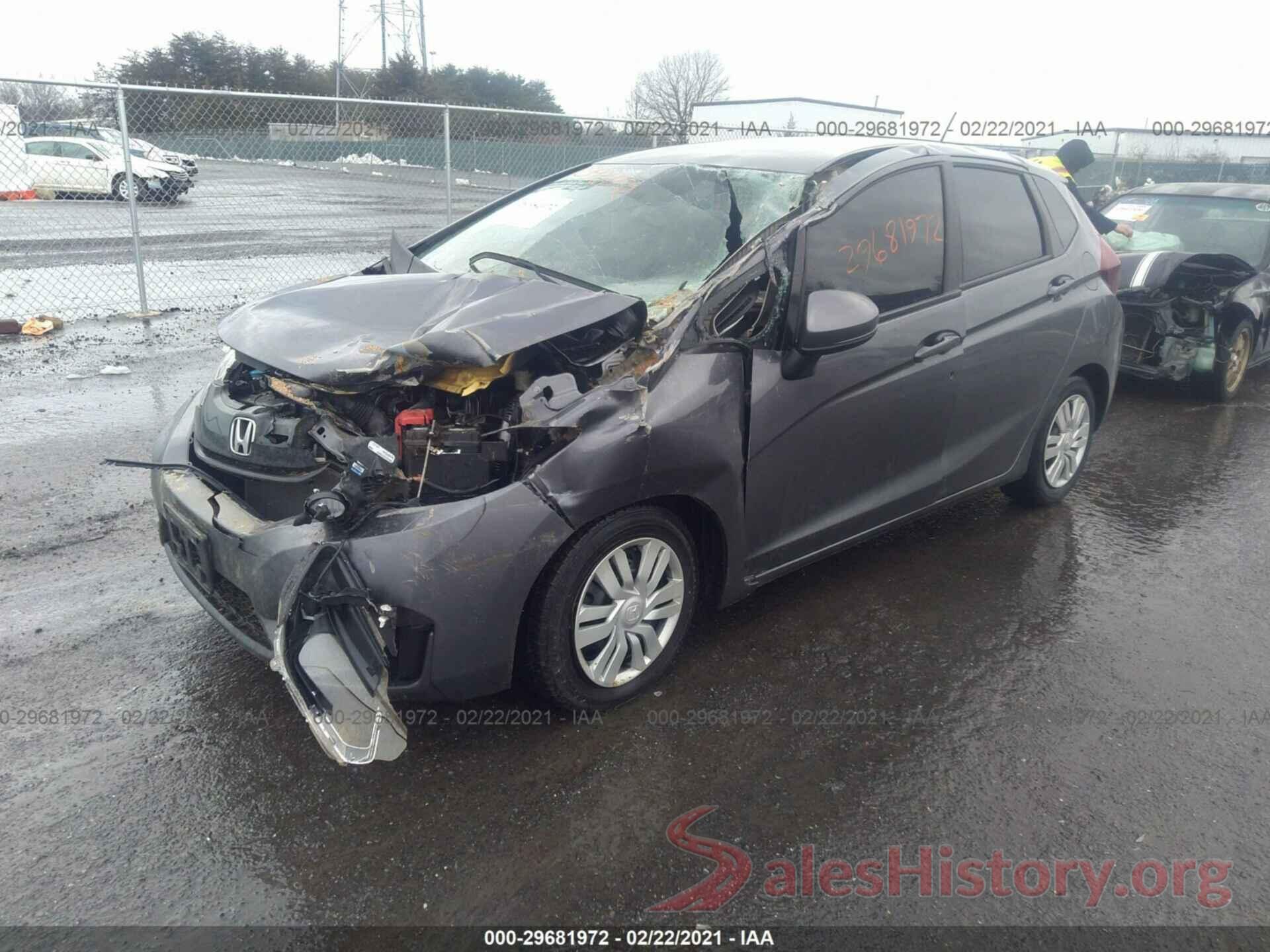 3HGGK5H52HM703910 2017 HONDA FIT