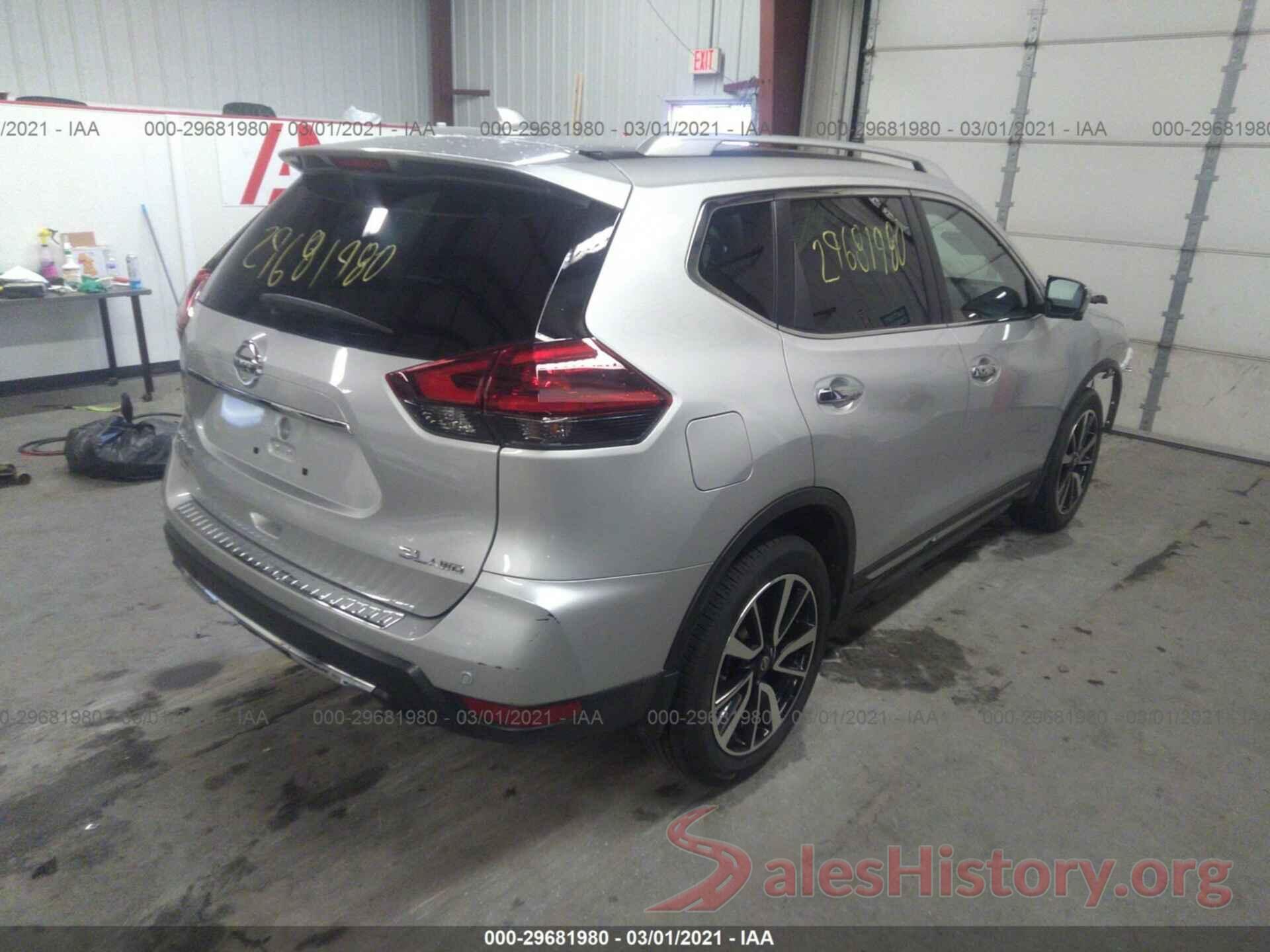 5N1AT2MV6KC830363 2019 NISSAN ROGUE