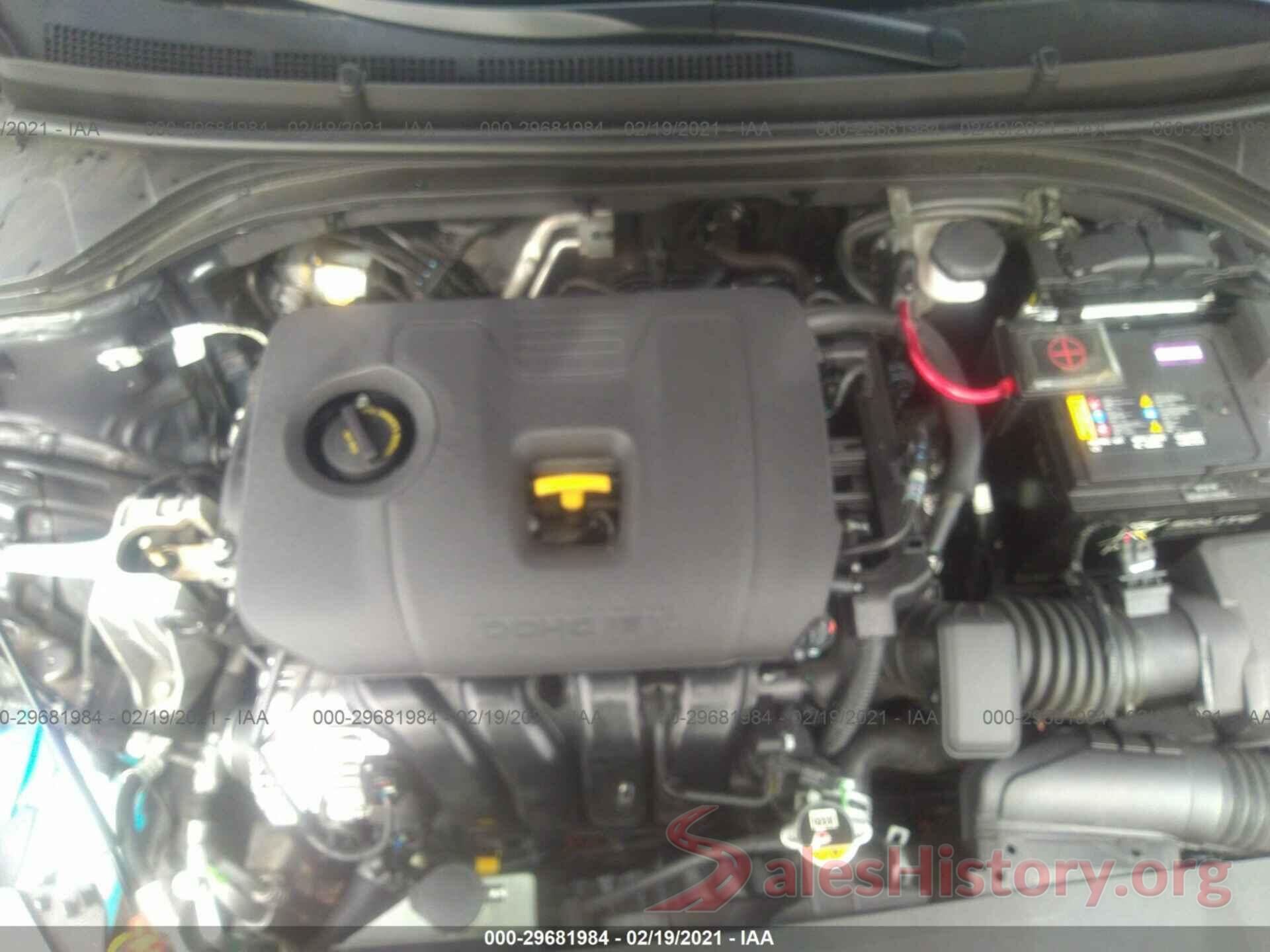 5NPD84LF7LH547145 2020 HYUNDAI ELANTRA