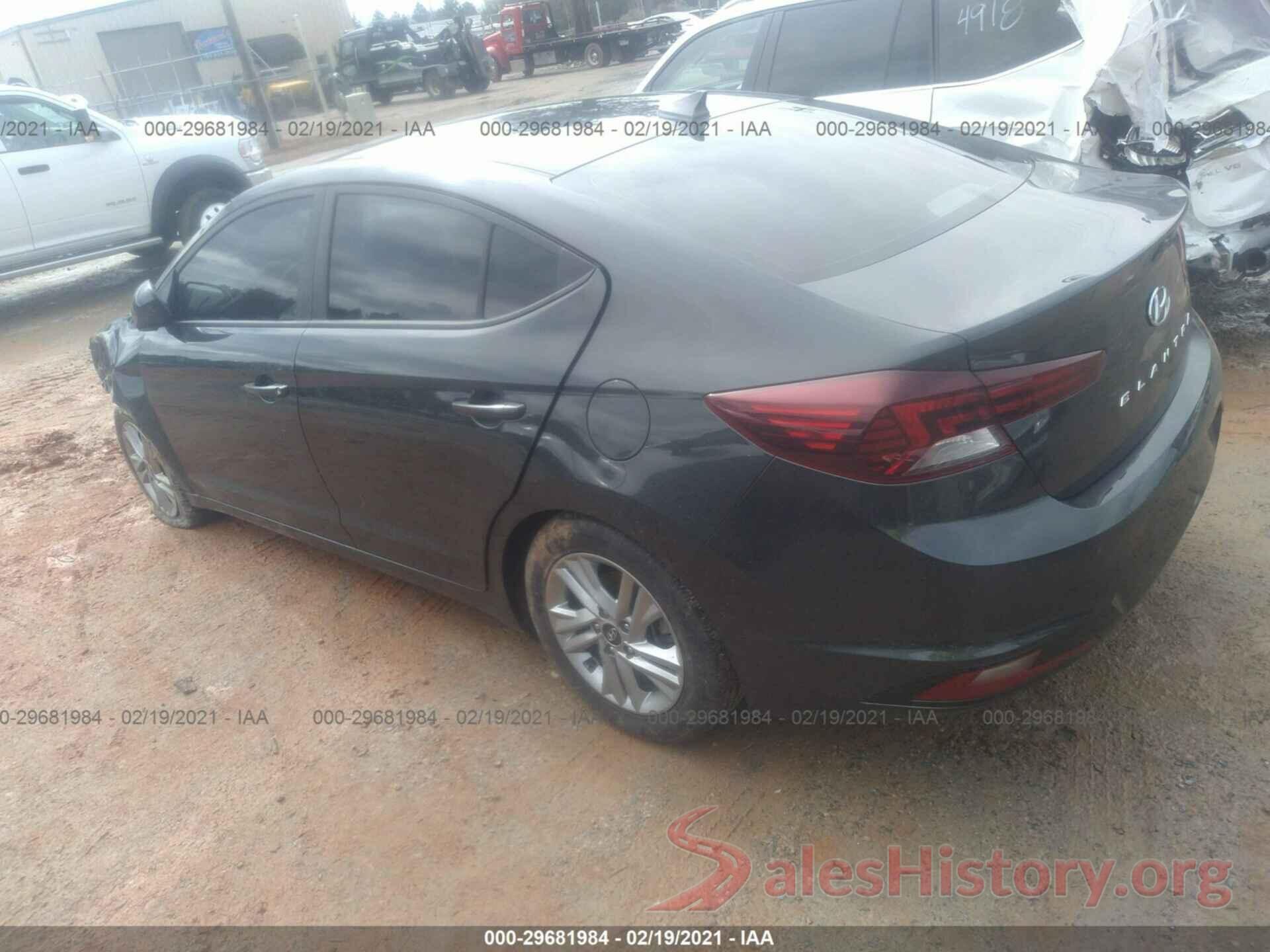 5NPD84LF7LH547145 2020 HYUNDAI ELANTRA