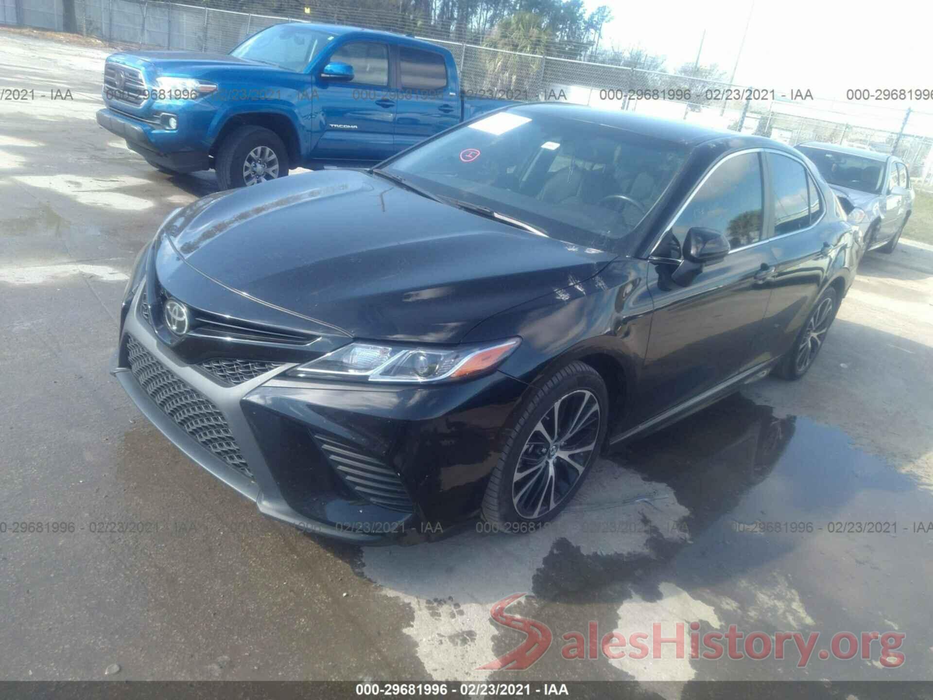 4T1B11HK4KU747626 2019 TOYOTA CAMRY