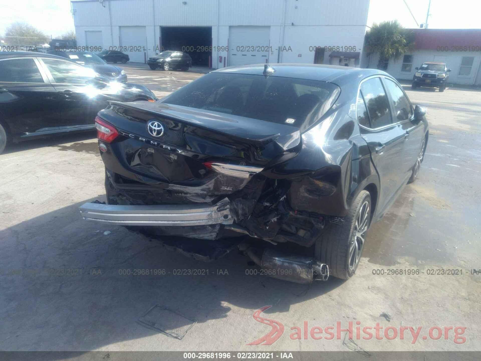 4T1B11HK4KU747626 2019 TOYOTA CAMRY