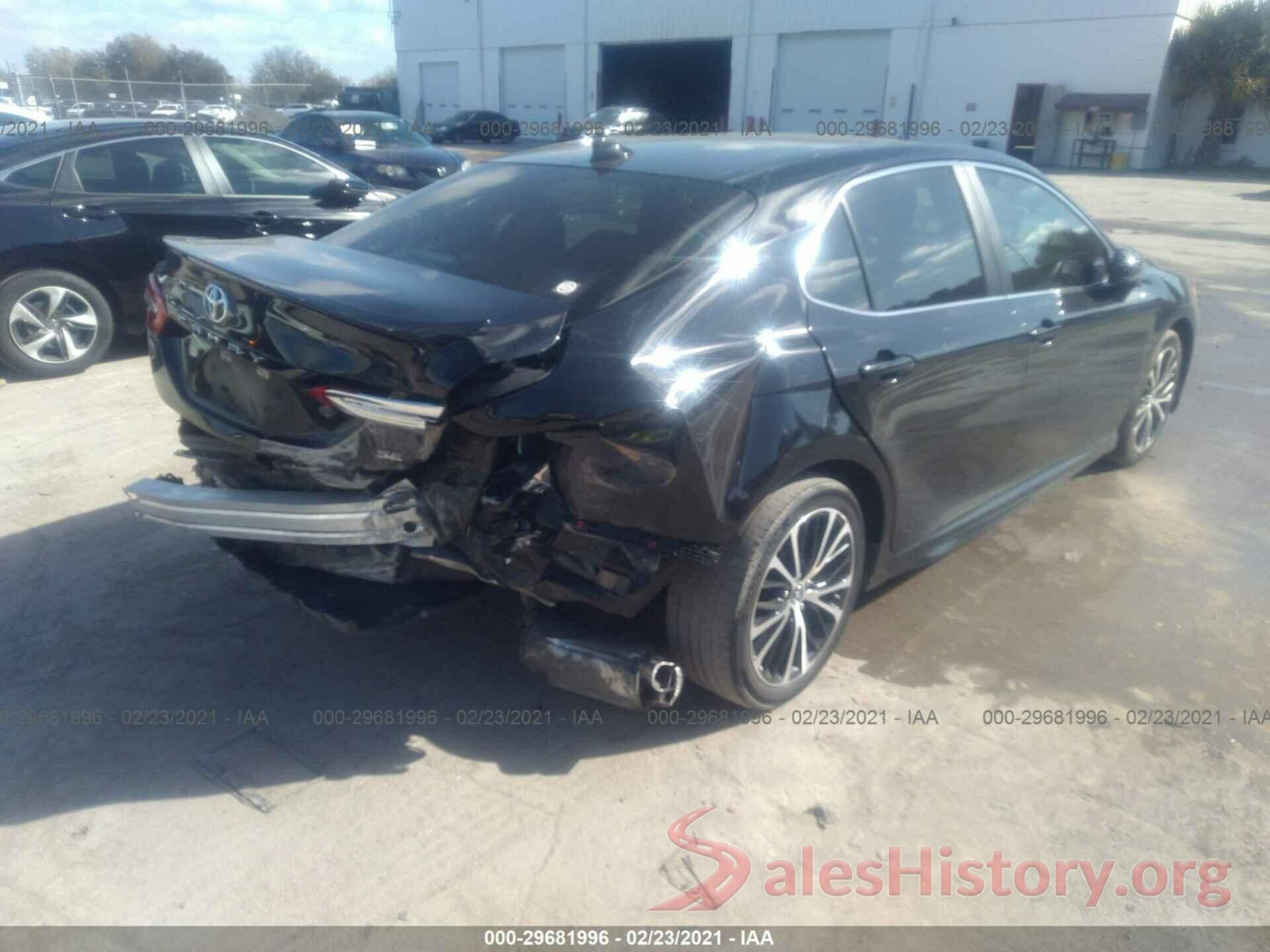 4T1B11HK4KU747626 2019 TOYOTA CAMRY