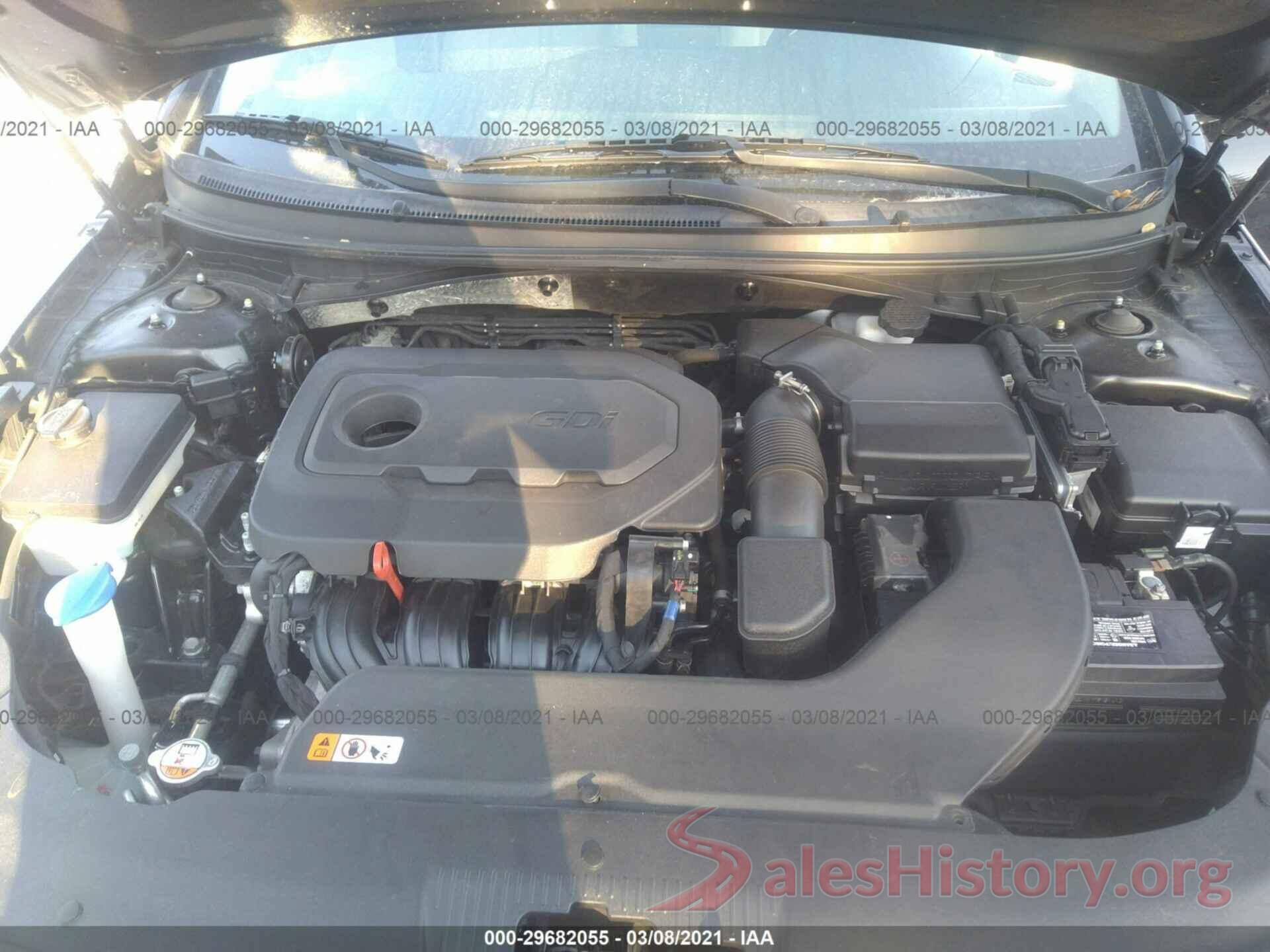 5NPE24AF8HH537417 2017 HYUNDAI SONATA