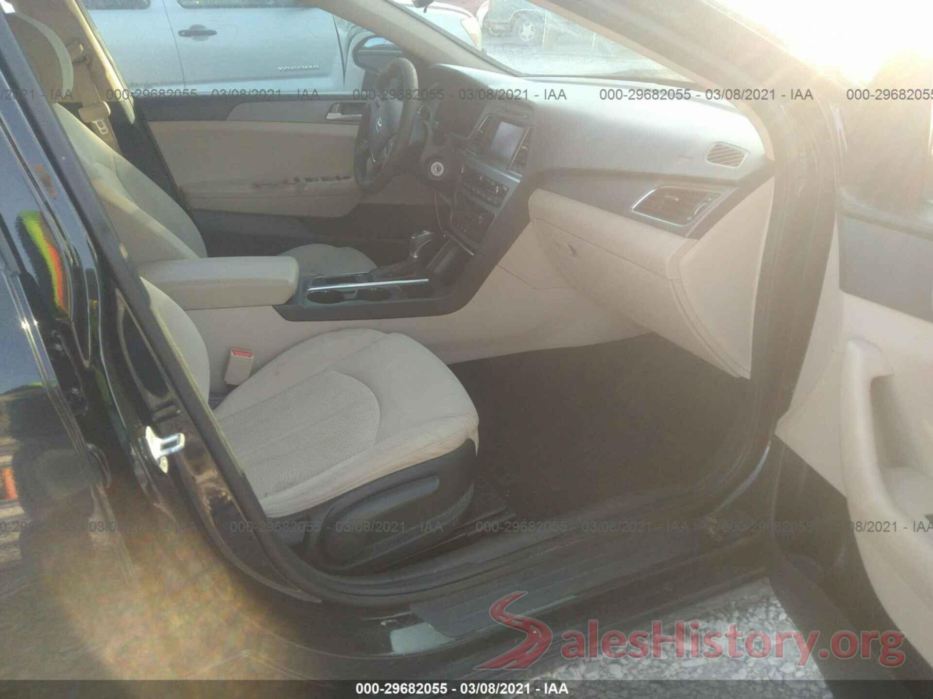 5NPE24AF8HH537417 2017 HYUNDAI SONATA