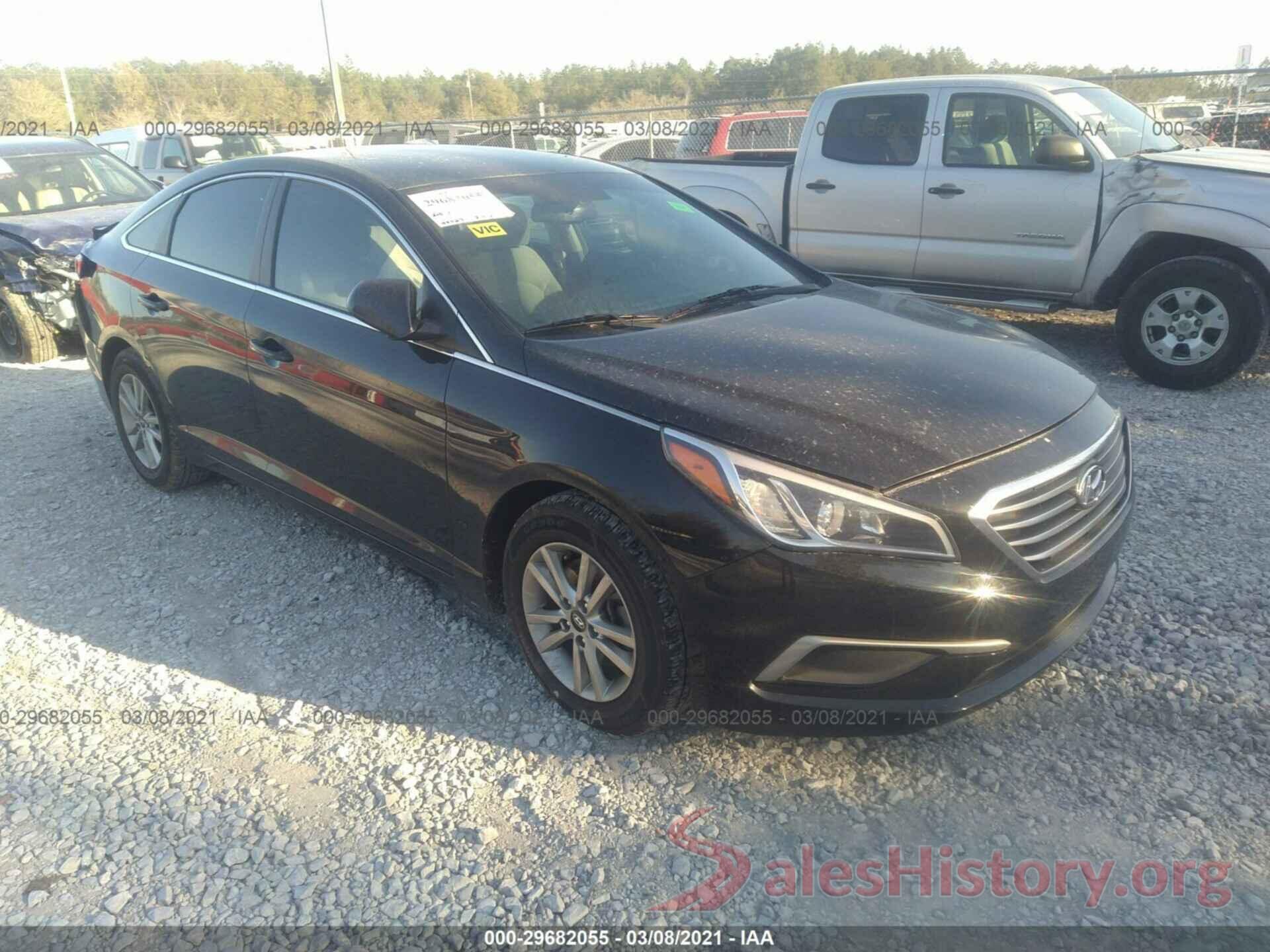 5NPE24AF8HH537417 2017 HYUNDAI SONATA