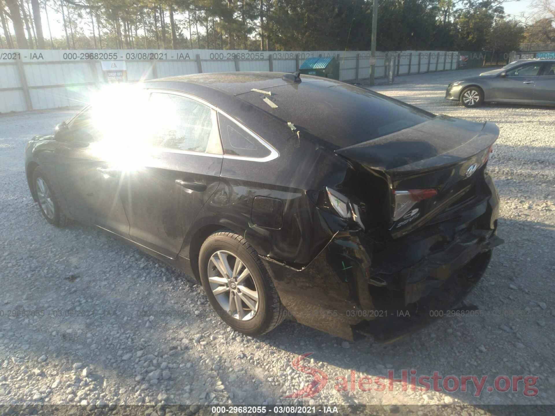 5NPE24AF8HH537417 2017 HYUNDAI SONATA