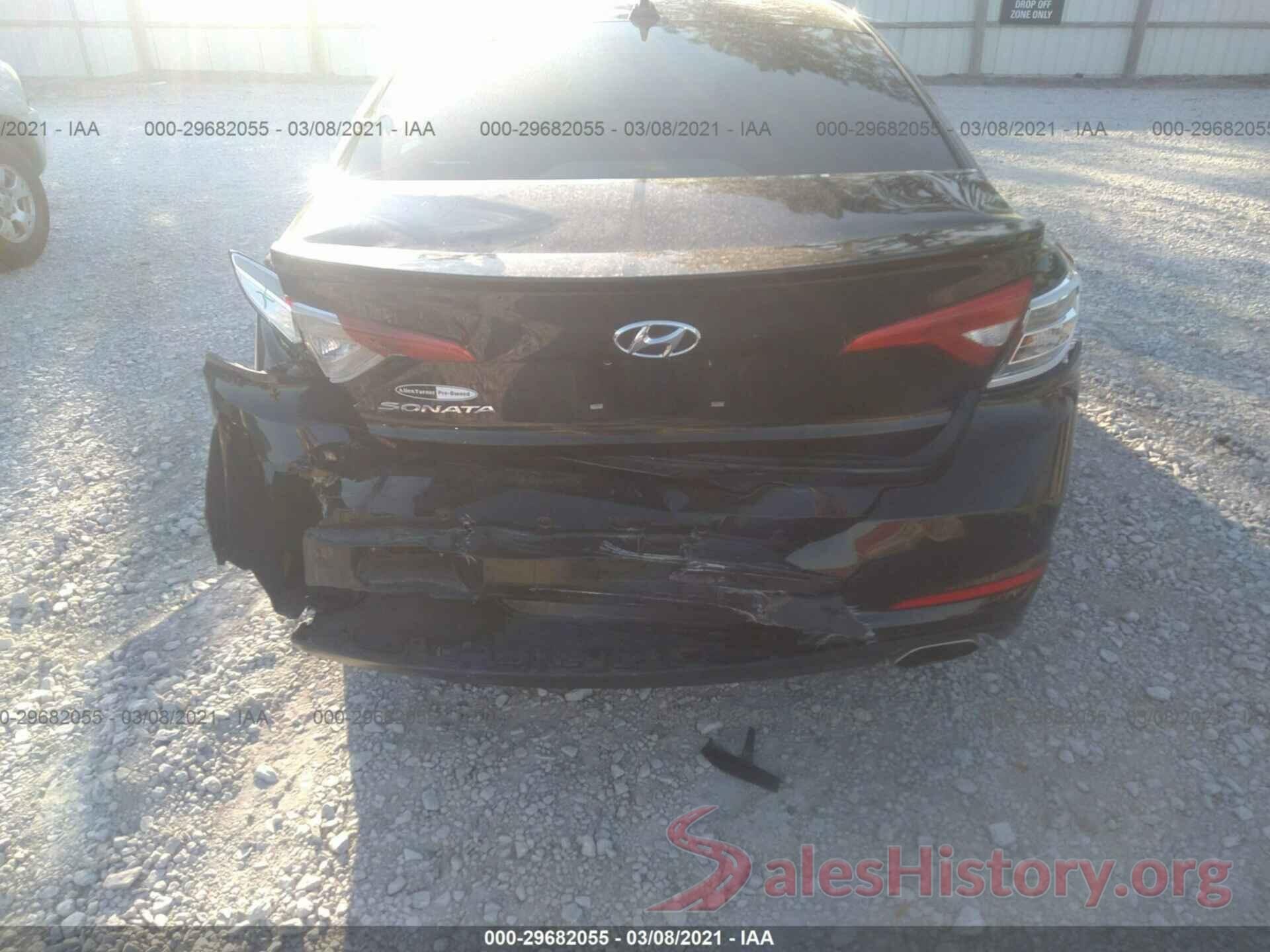 5NPE24AF8HH537417 2017 HYUNDAI SONATA