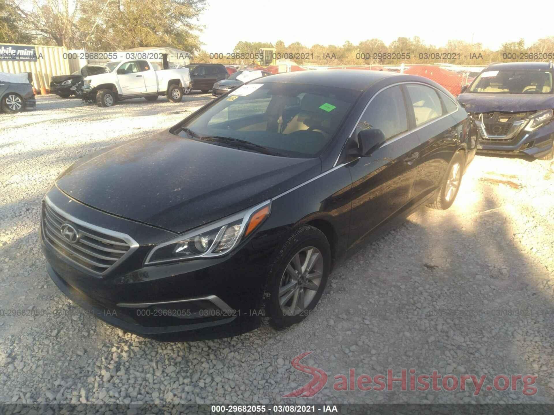 5NPE24AF8HH537417 2017 HYUNDAI SONATA