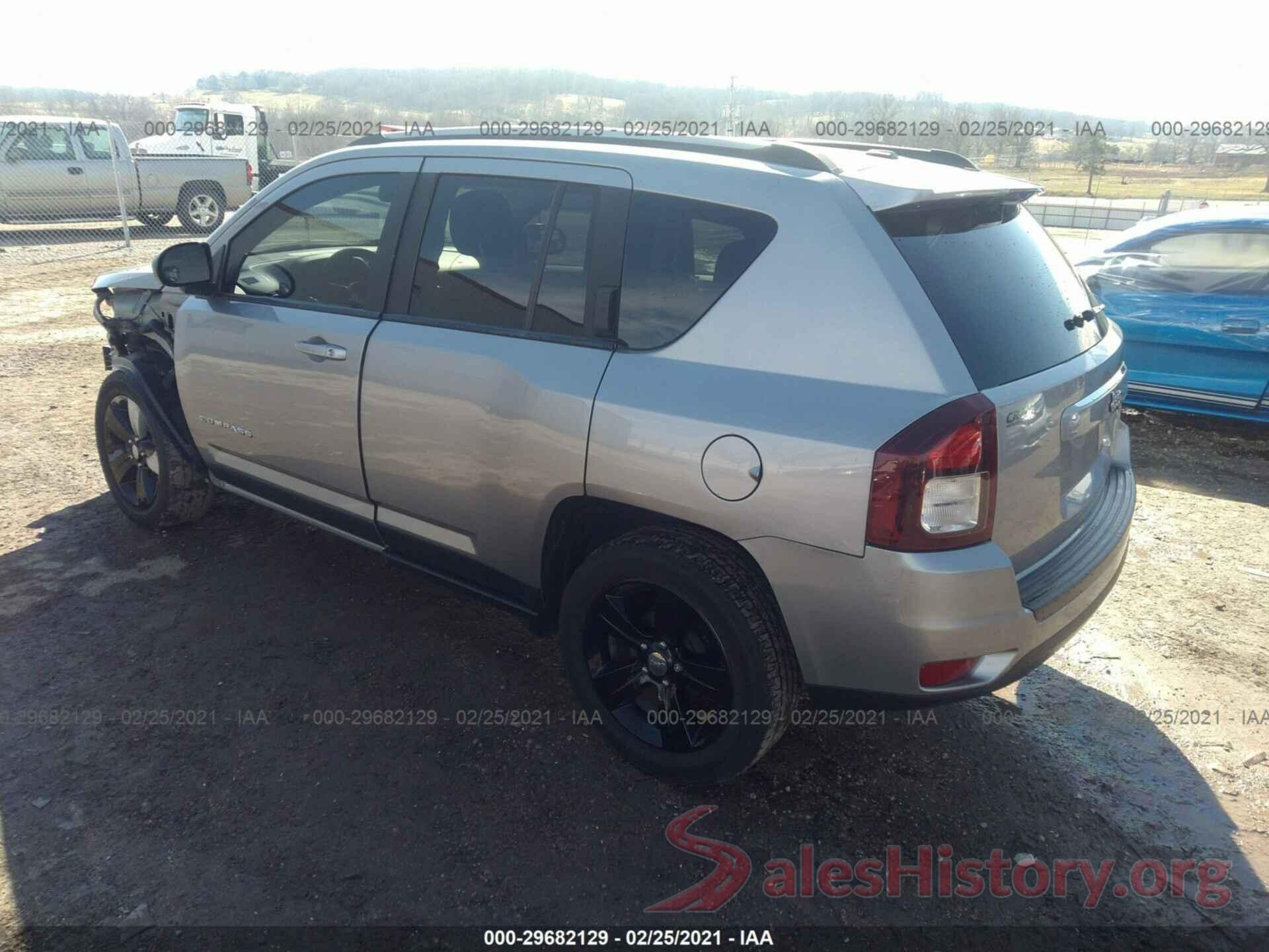 1C4NJCBA0HD147577 2017 JEEP COMPASS