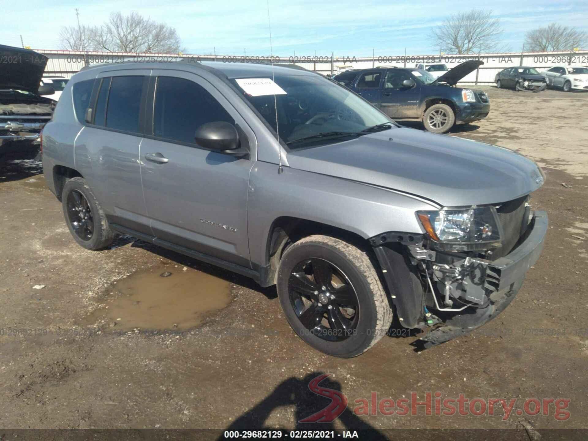 1C4NJCBA0HD147577 2017 JEEP COMPASS