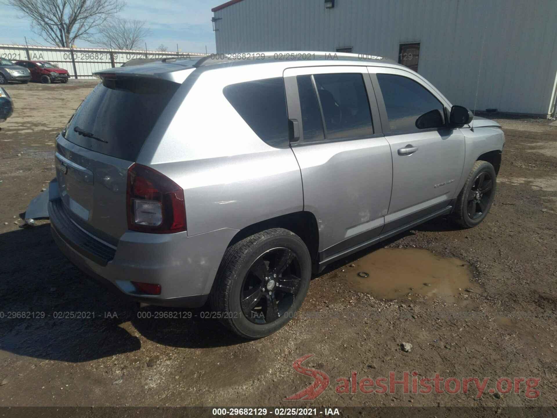 1C4NJCBA0HD147577 2017 JEEP COMPASS