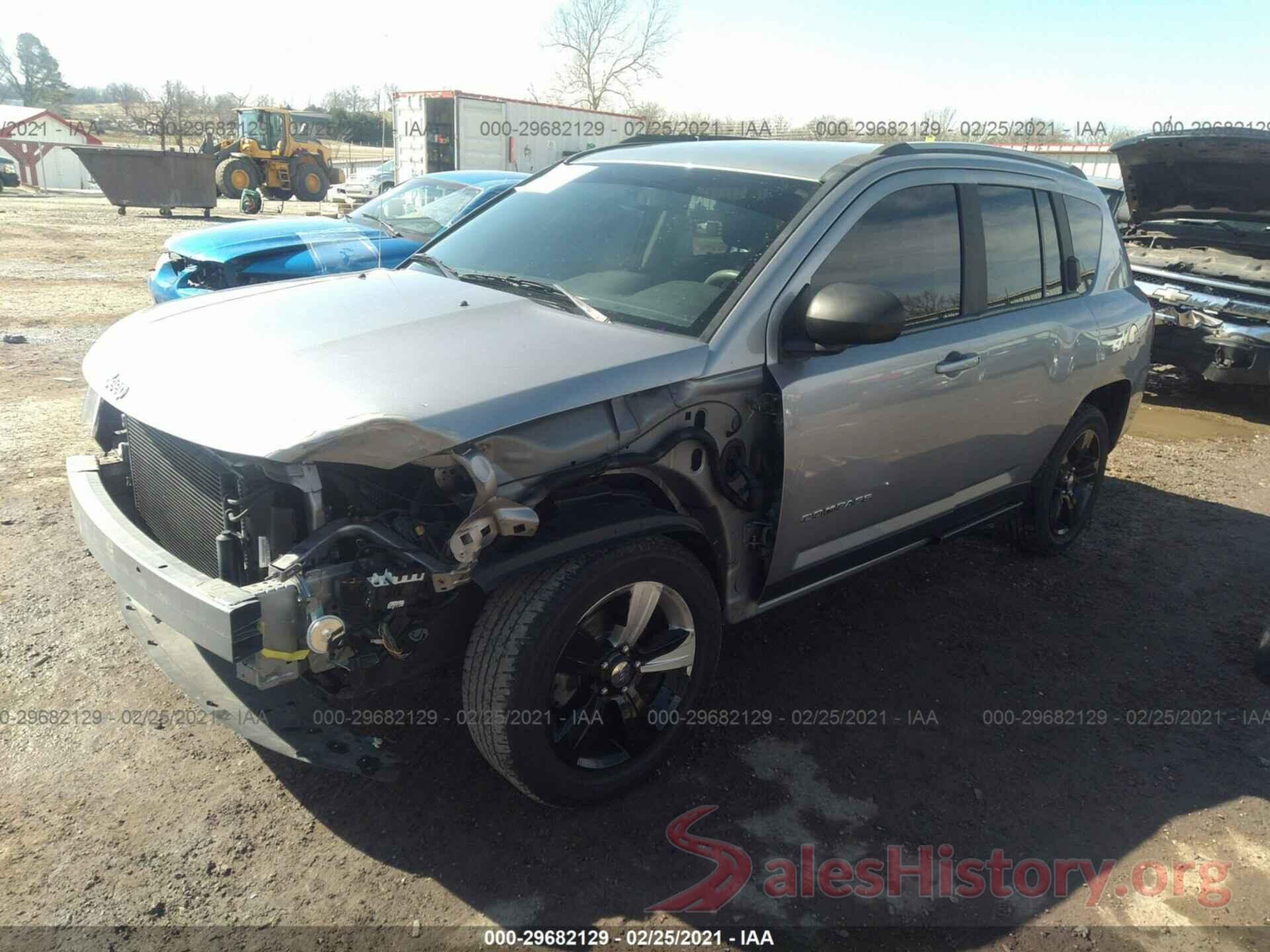 1C4NJCBA0HD147577 2017 JEEP COMPASS