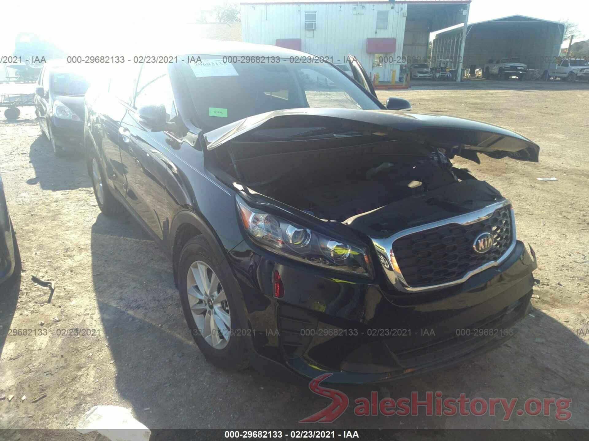 5XYPG4A39LG633752 2020 KIA SORENTO