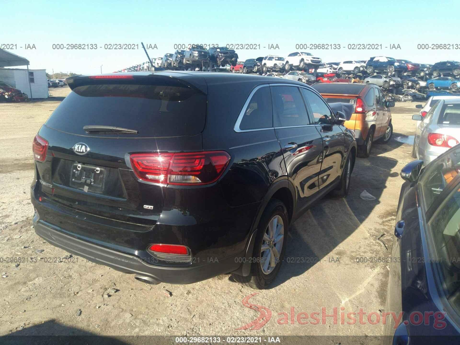 5XYPG4A39LG633752 2020 KIA SORENTO