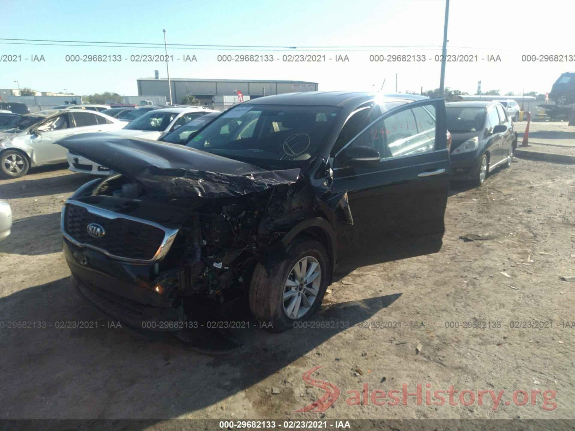 5XYPG4A39LG633752 2020 KIA SORENTO