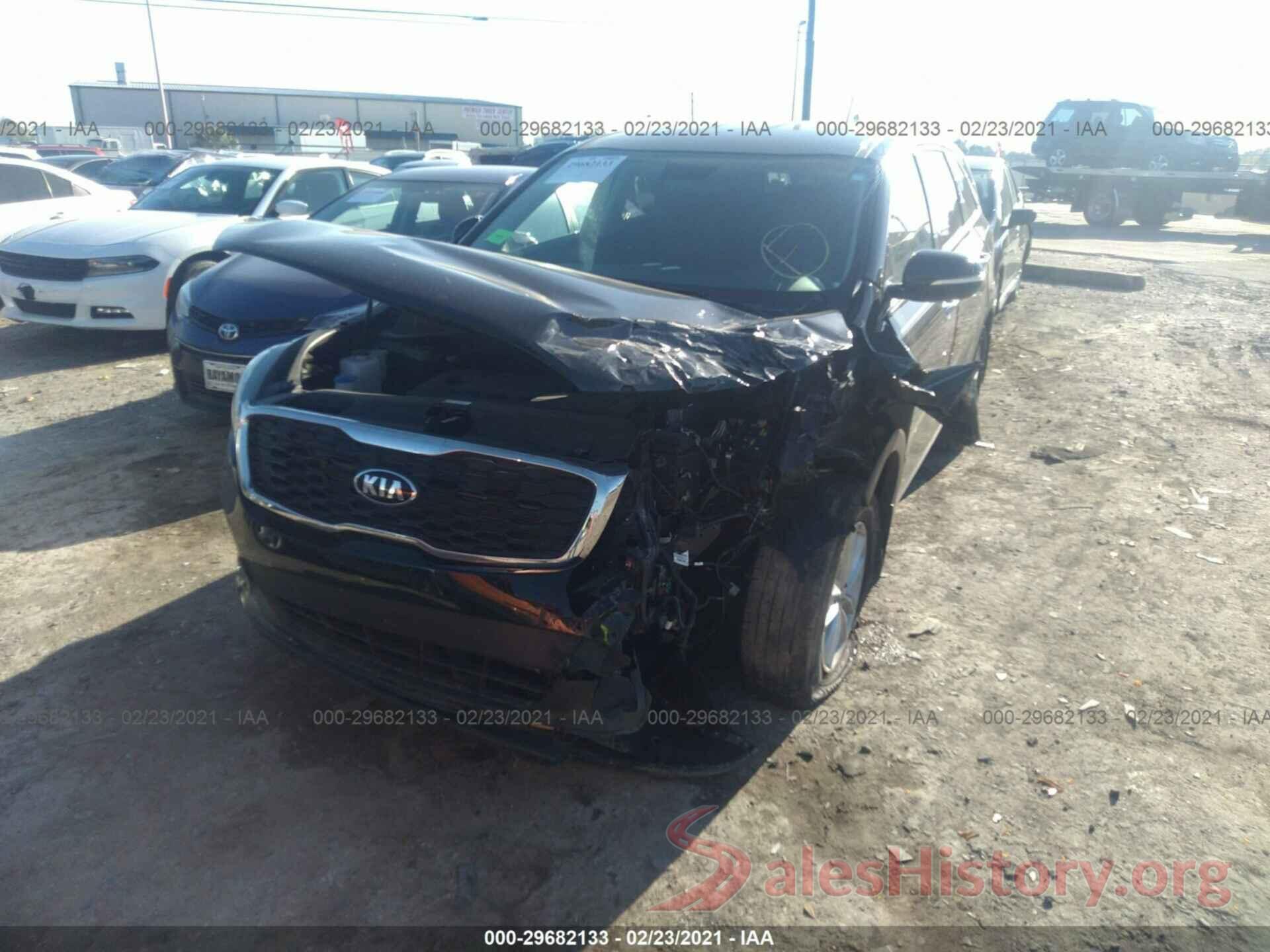 5XYPG4A39LG633752 2020 KIA SORENTO