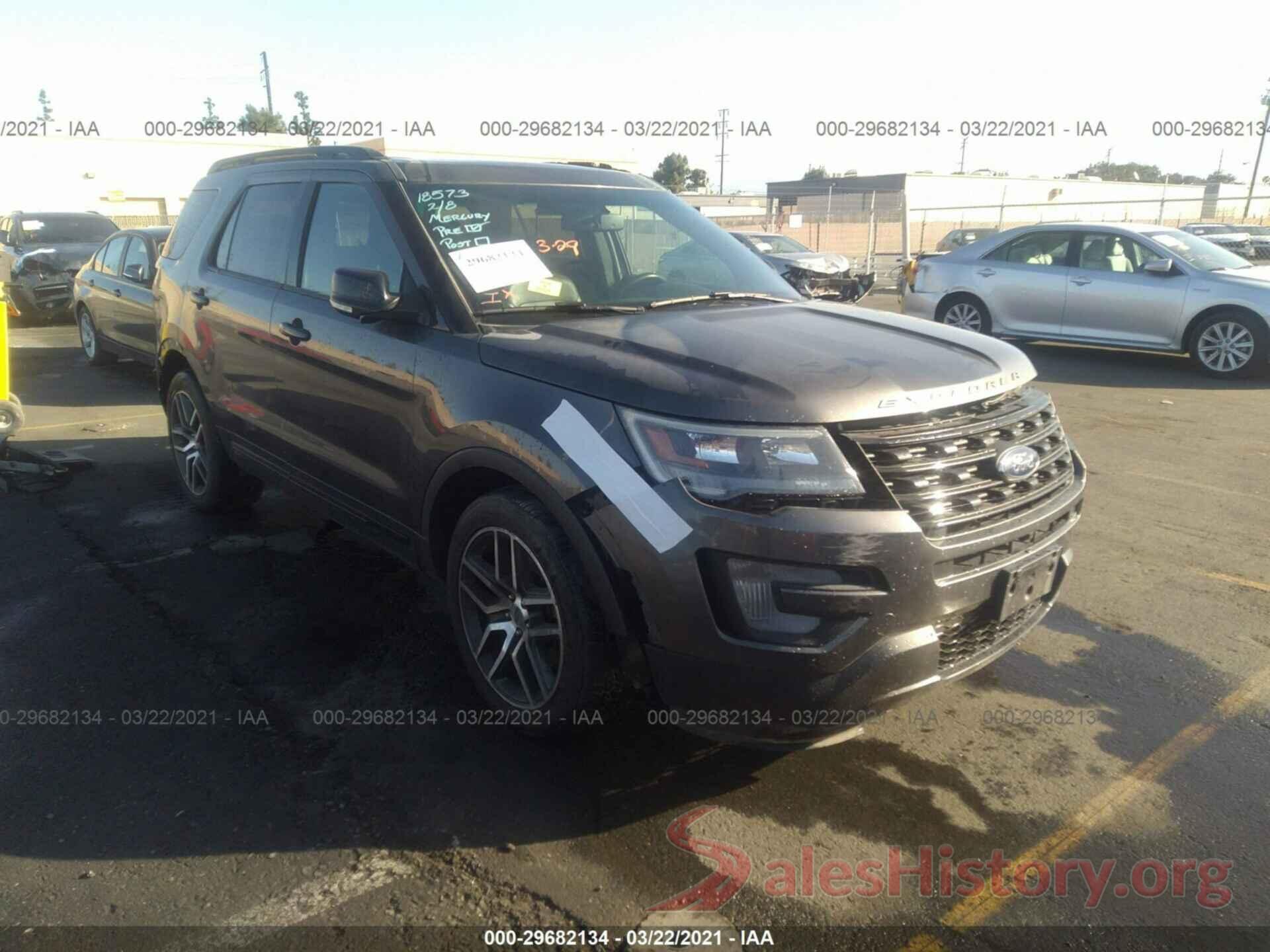 1FM5K8GT2GGB42300 2016 FORD EXPLORER