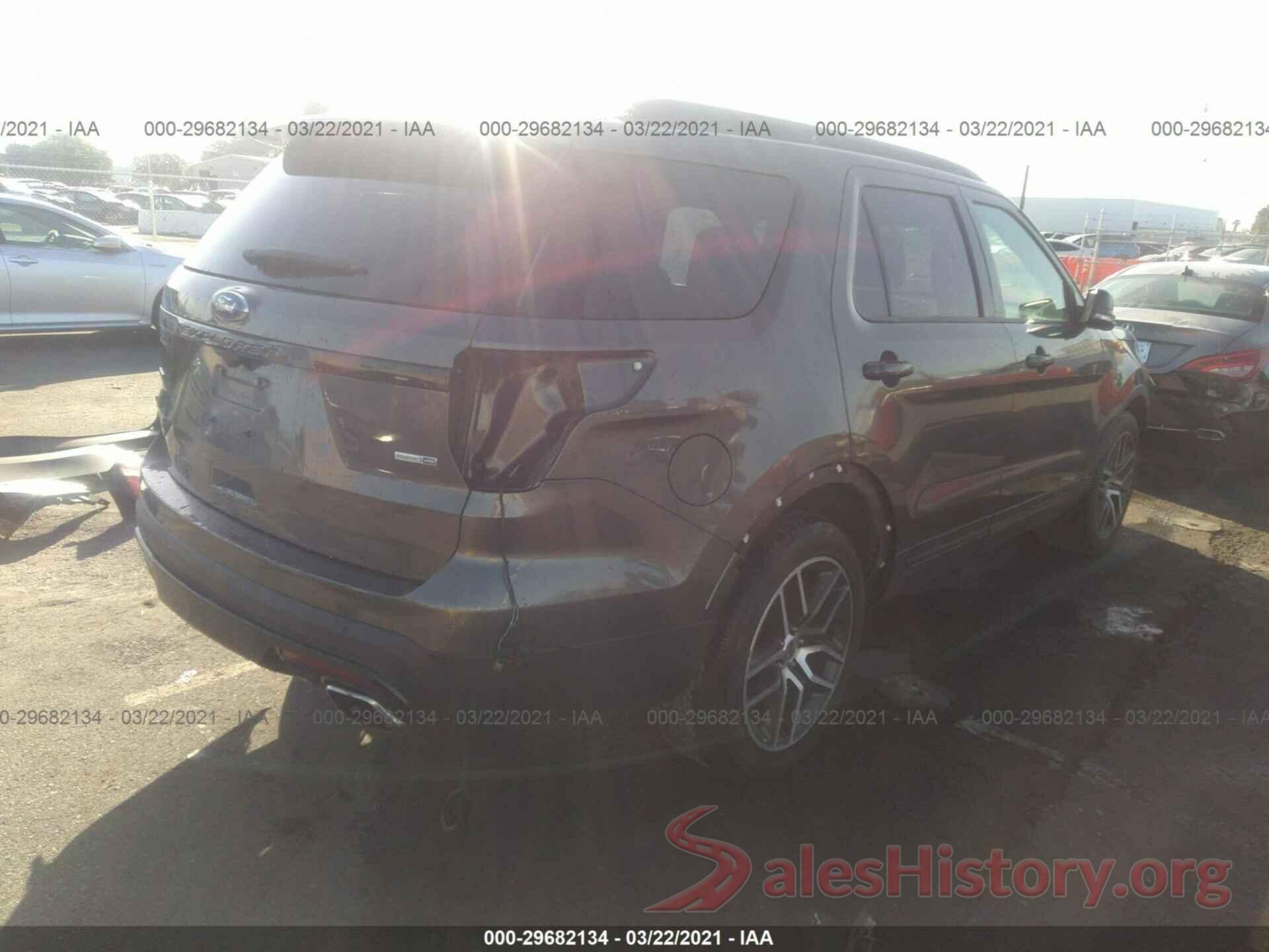 1FM5K8GT2GGB42300 2016 FORD EXPLORER