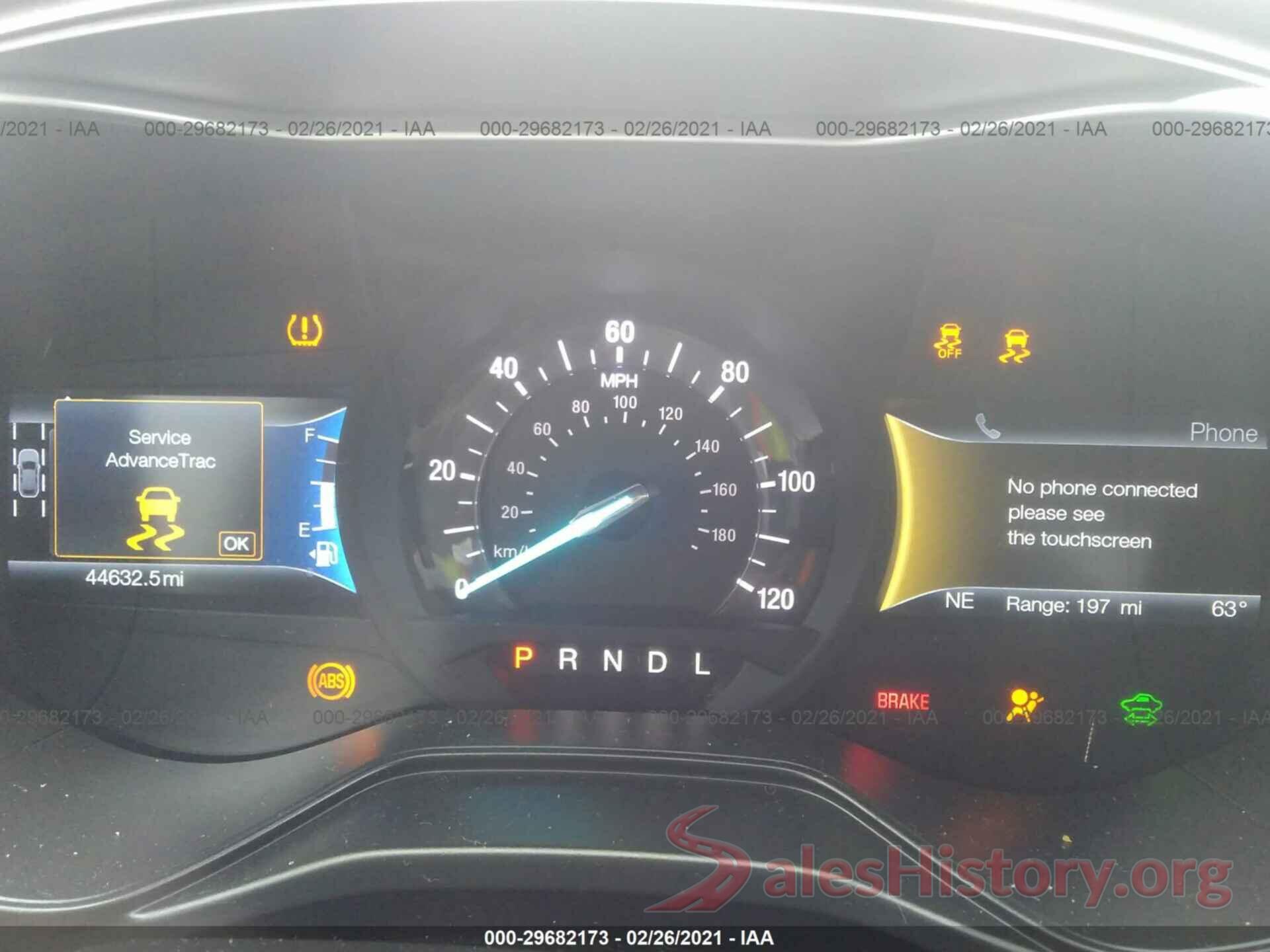 3FA6P0LU9KR110266 2019 FORD FUSION HYBRID