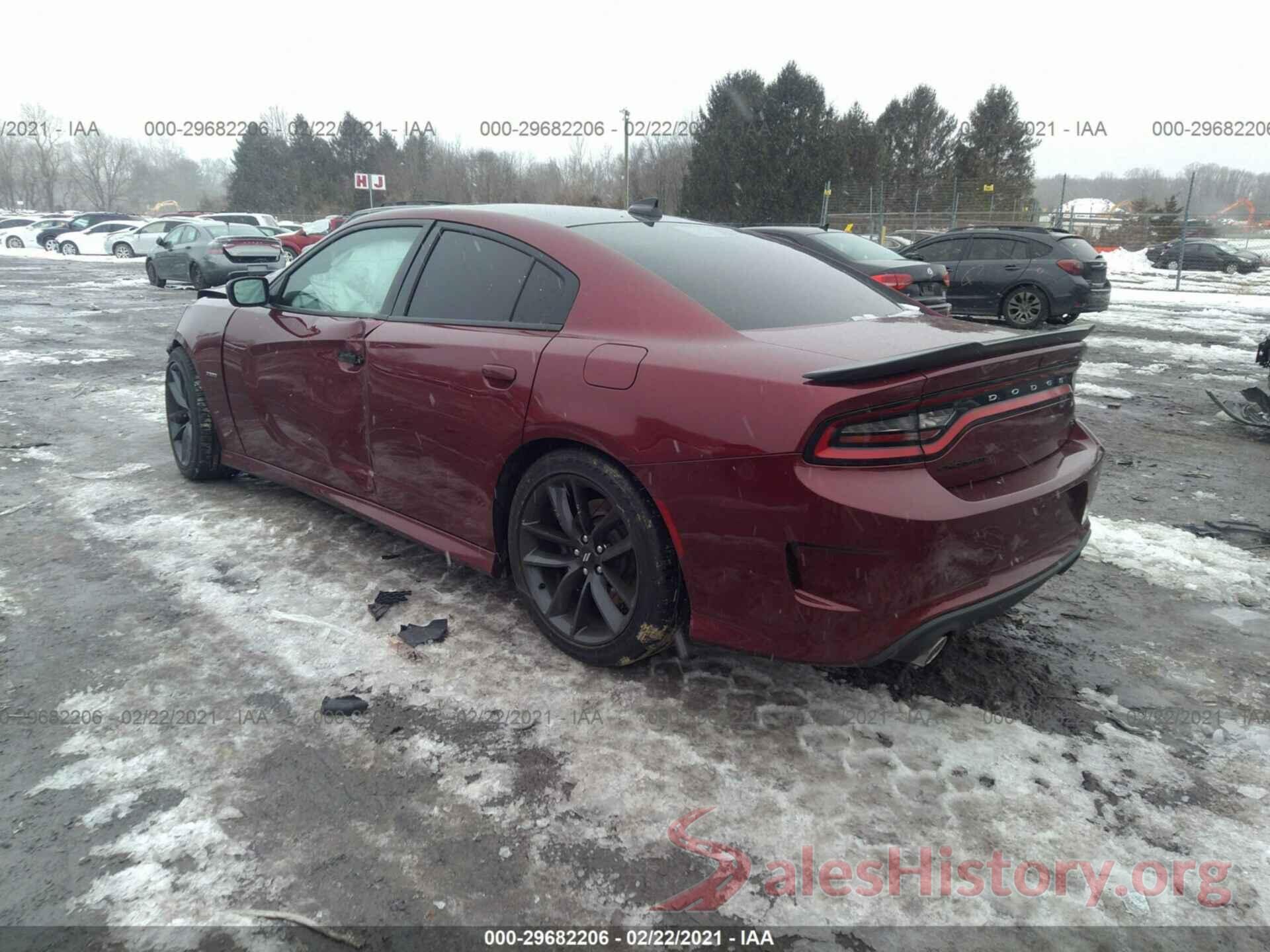 2C3CDXCT7KH518691 2019 DODGE CHARGER