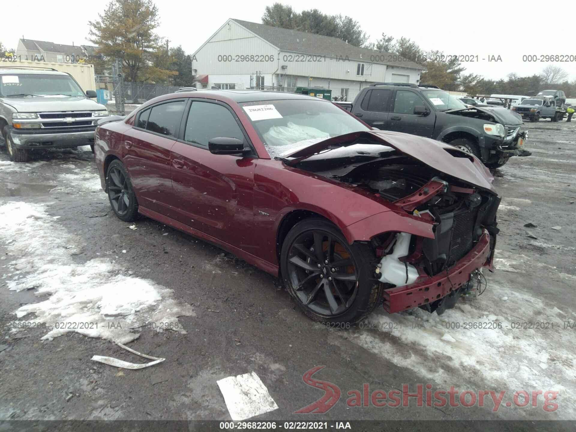 2C3CDXCT7KH518691 2019 DODGE CHARGER