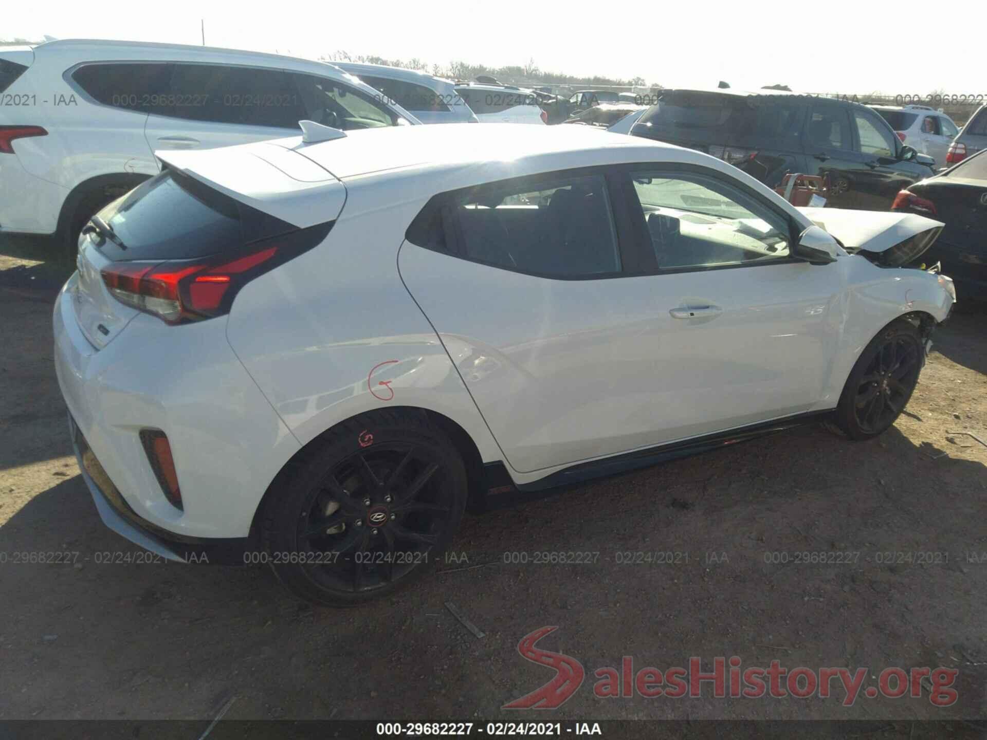 KMHTH6AB6LU029617 2020 HYUNDAI VELOSTER