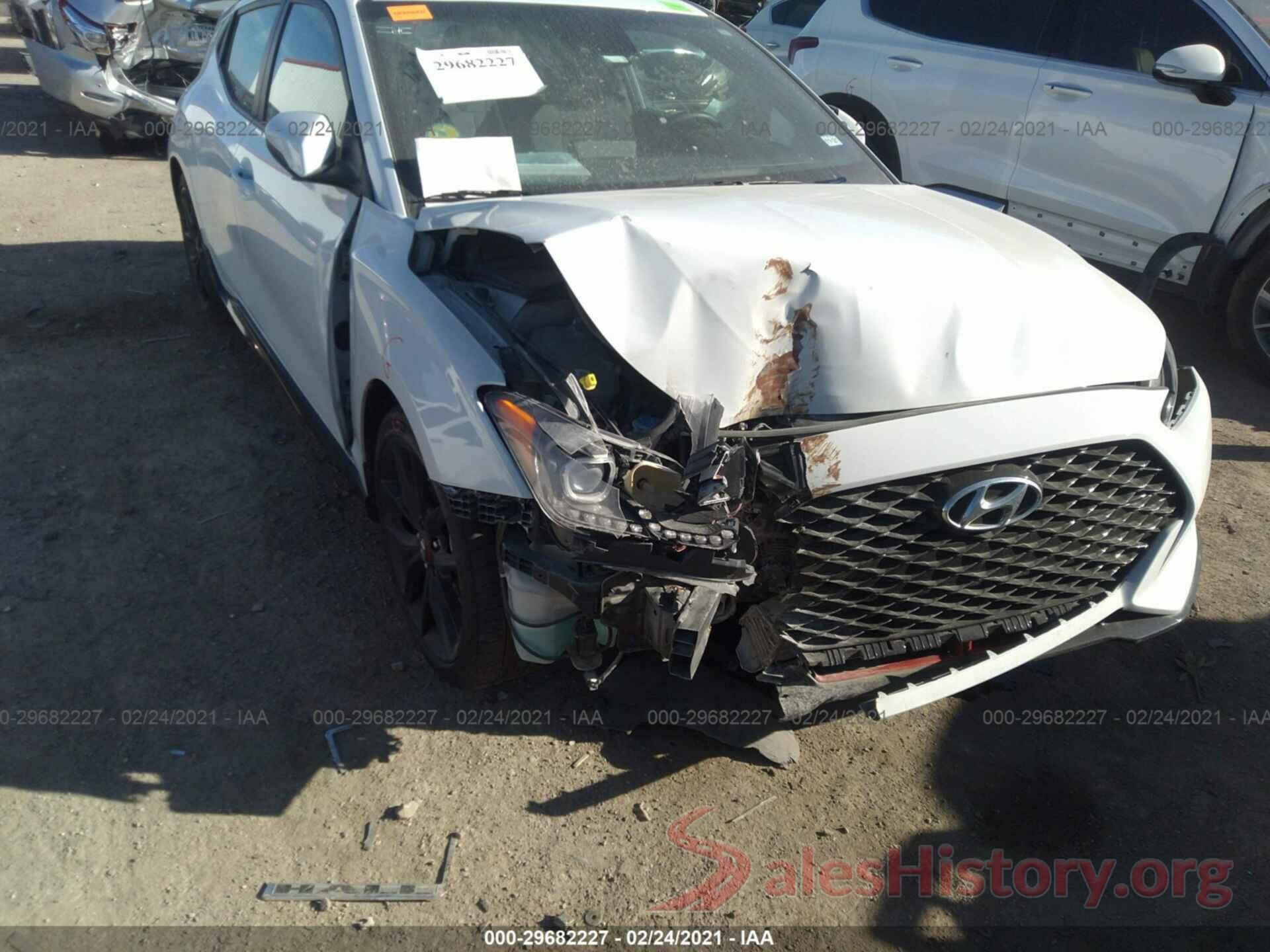 KMHTH6AB6LU029617 2020 HYUNDAI VELOSTER