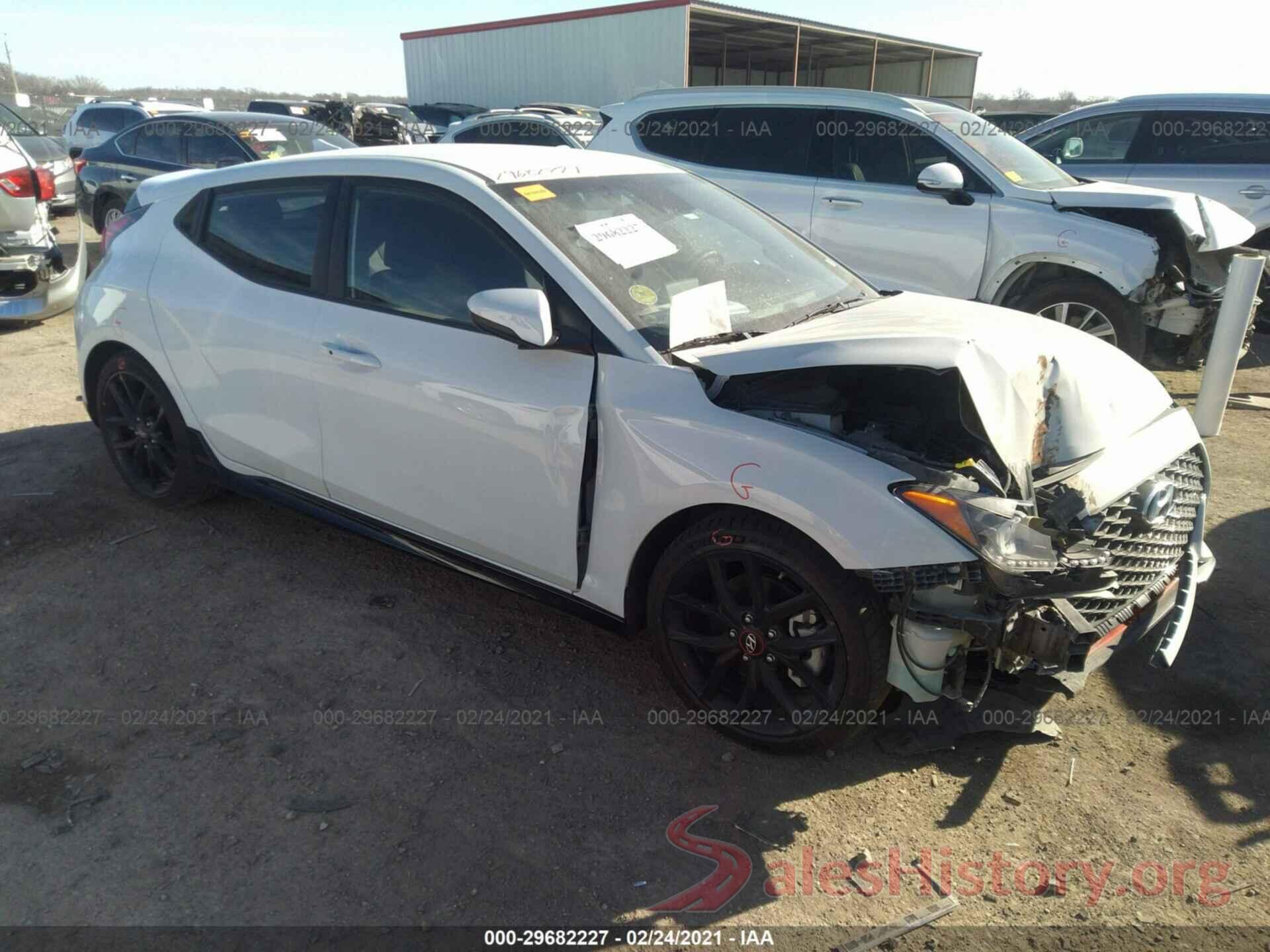 KMHTH6AB6LU029617 2020 HYUNDAI VELOSTER