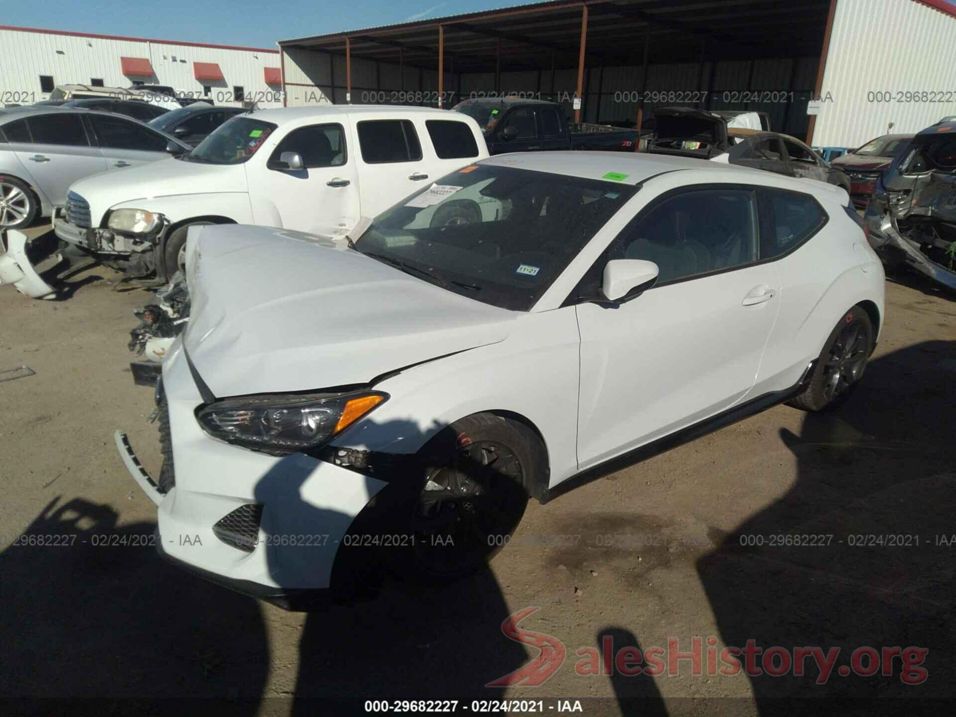 KMHTH6AB6LU029617 2020 HYUNDAI VELOSTER