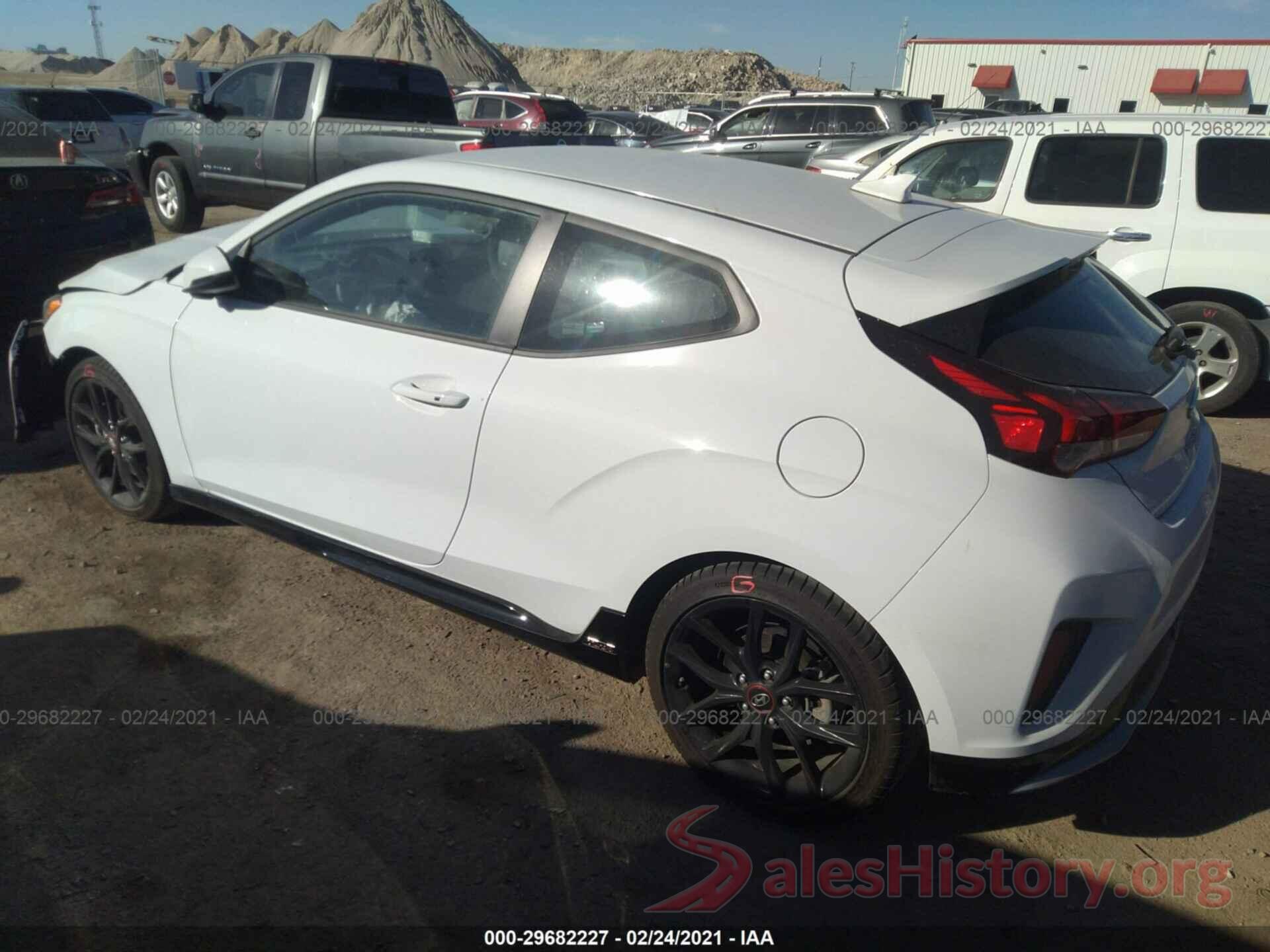 KMHTH6AB6LU029617 2020 HYUNDAI VELOSTER