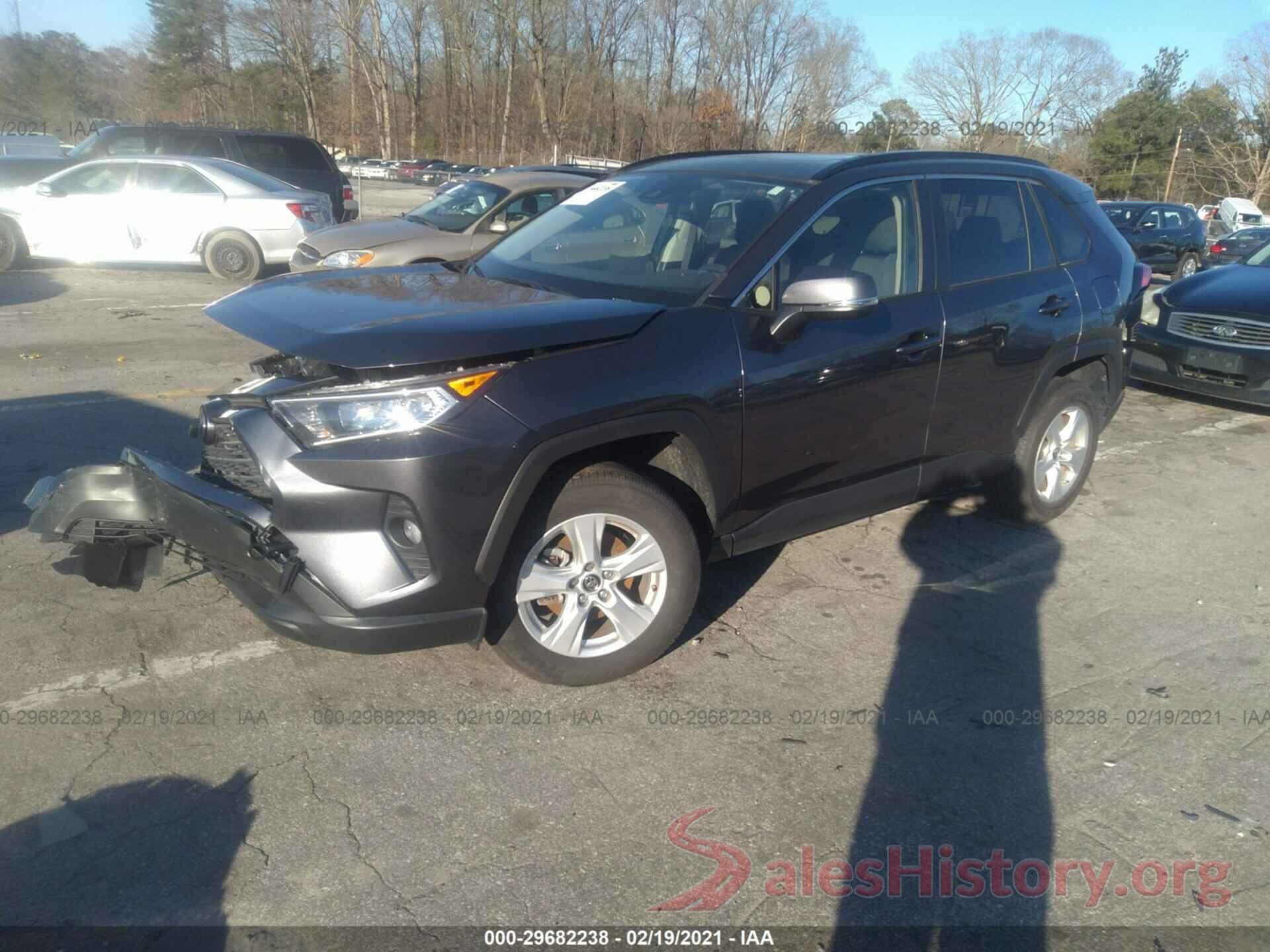 JTMW1RFV2KD027923 2019 TOYOTA RAV4